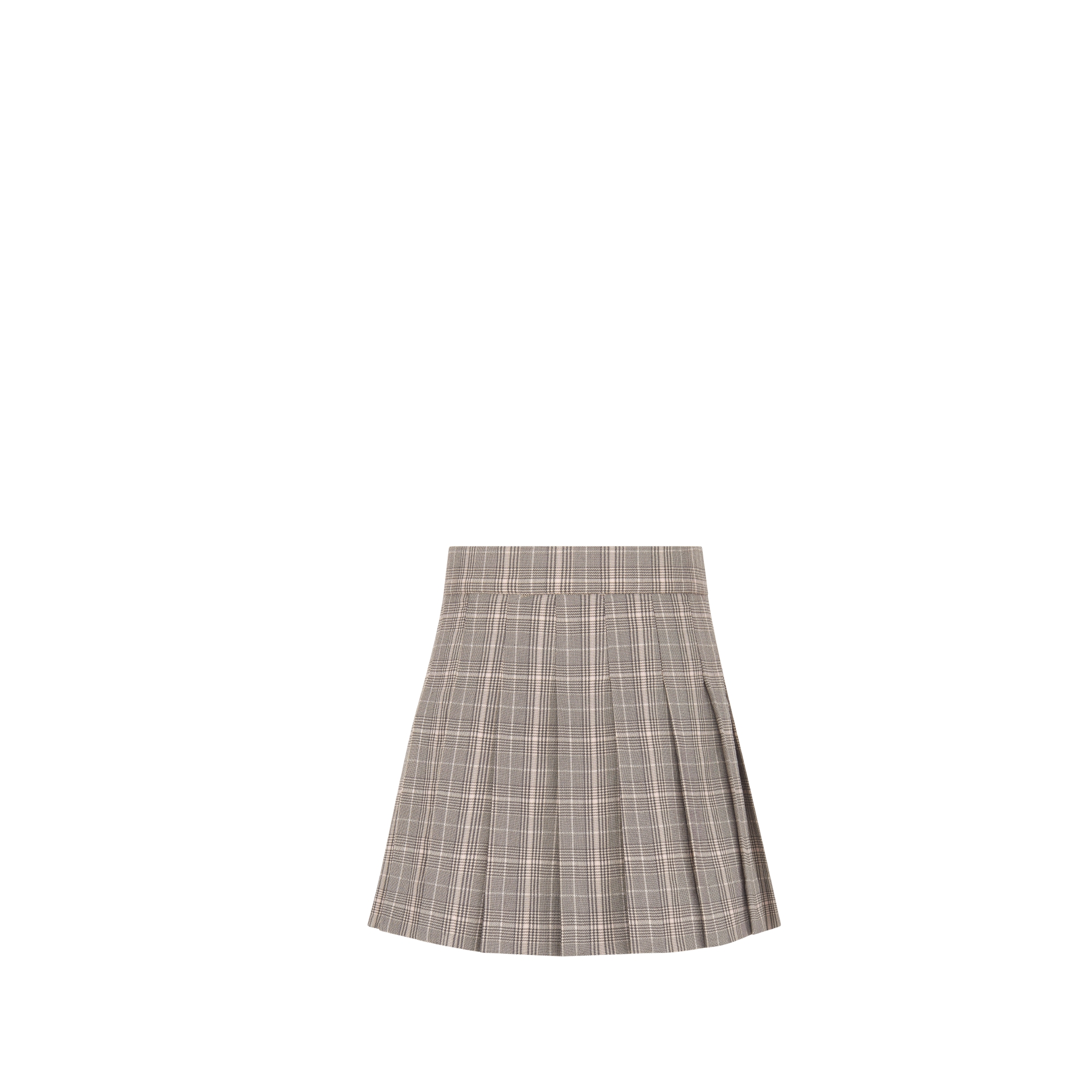 Kids' Pleated Wrap Skirt