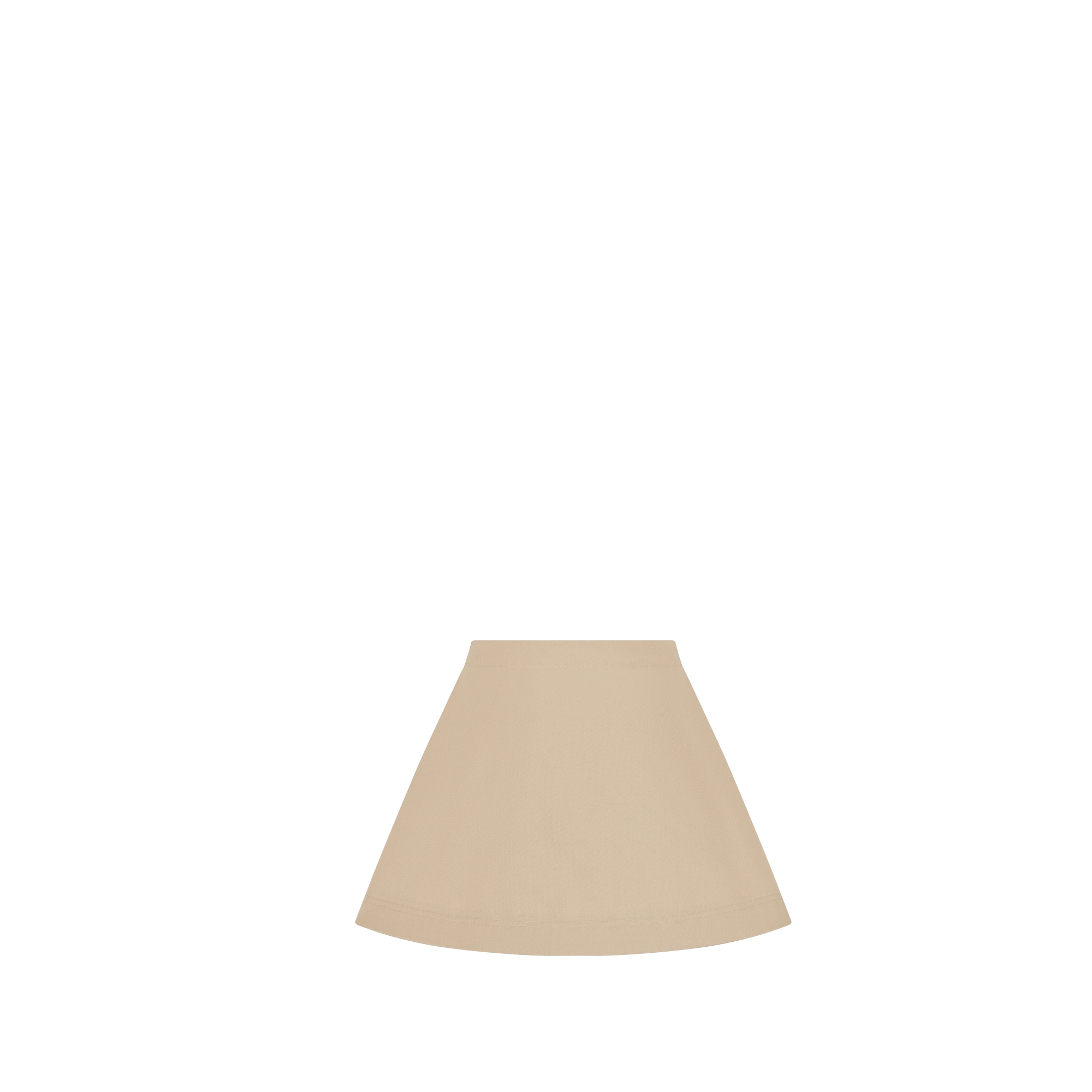 キッズ Aライン スカート コットンギャバジン E08