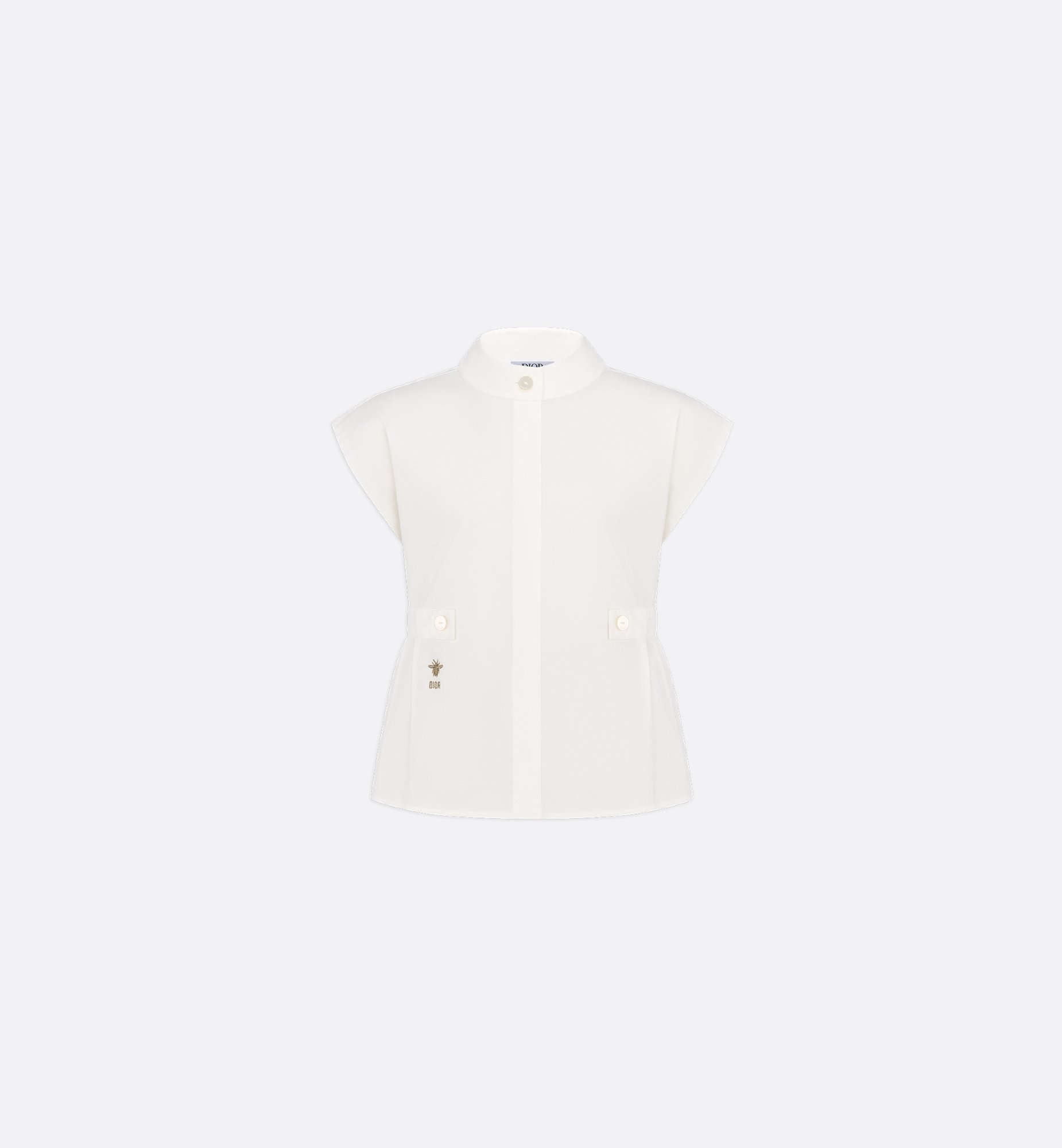 DIOR | キッズ セーターベスト オープンワーク コットンニット DIOR | キッズ セーターベスト オープンワーク コットンニット