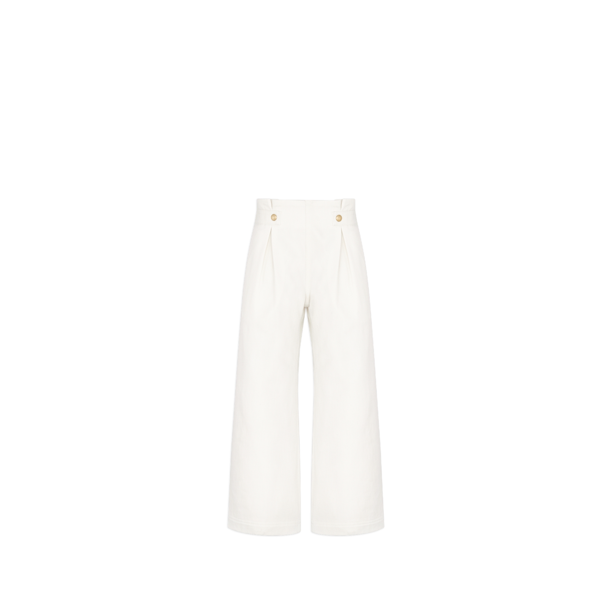 キッズ ワイドレッグパンツ コットンデニム E01