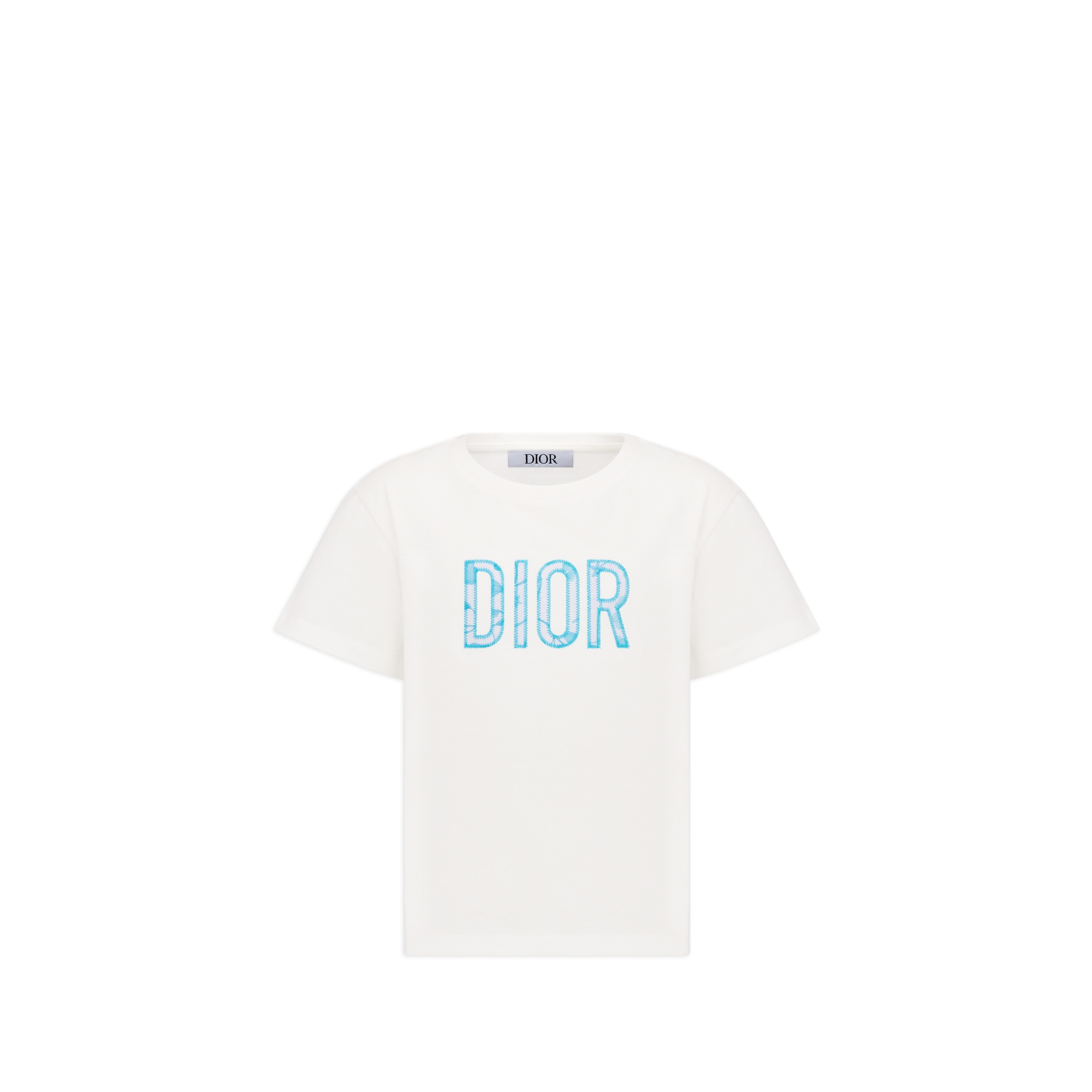 Dior メッシュ キャミソール 夏 ロゴ トップス ディオール　kids 4A Dior メッシュ キャミソール 夏 ロゴ トップス ディオール kids