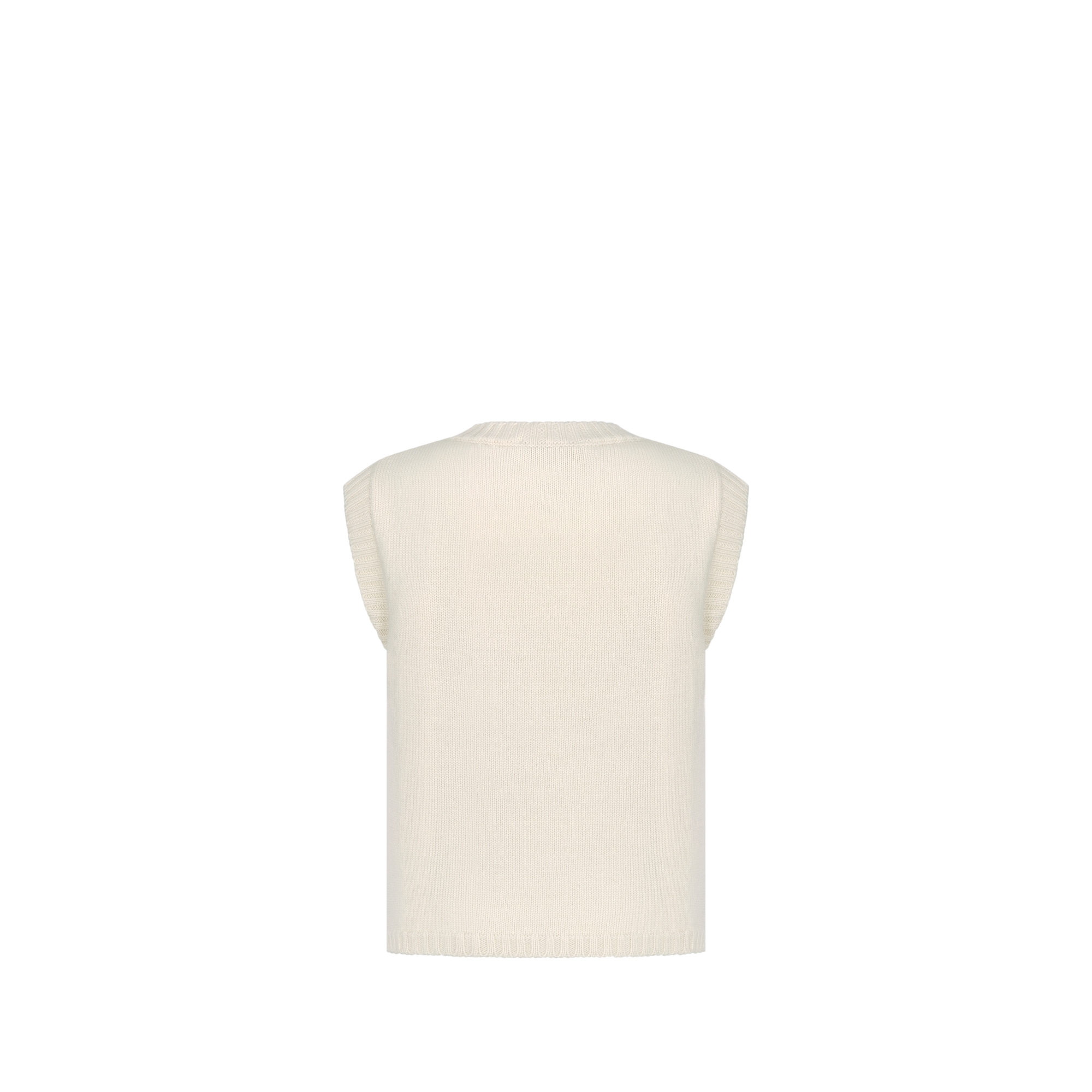 キッズ セーターベスト ウールニット E08