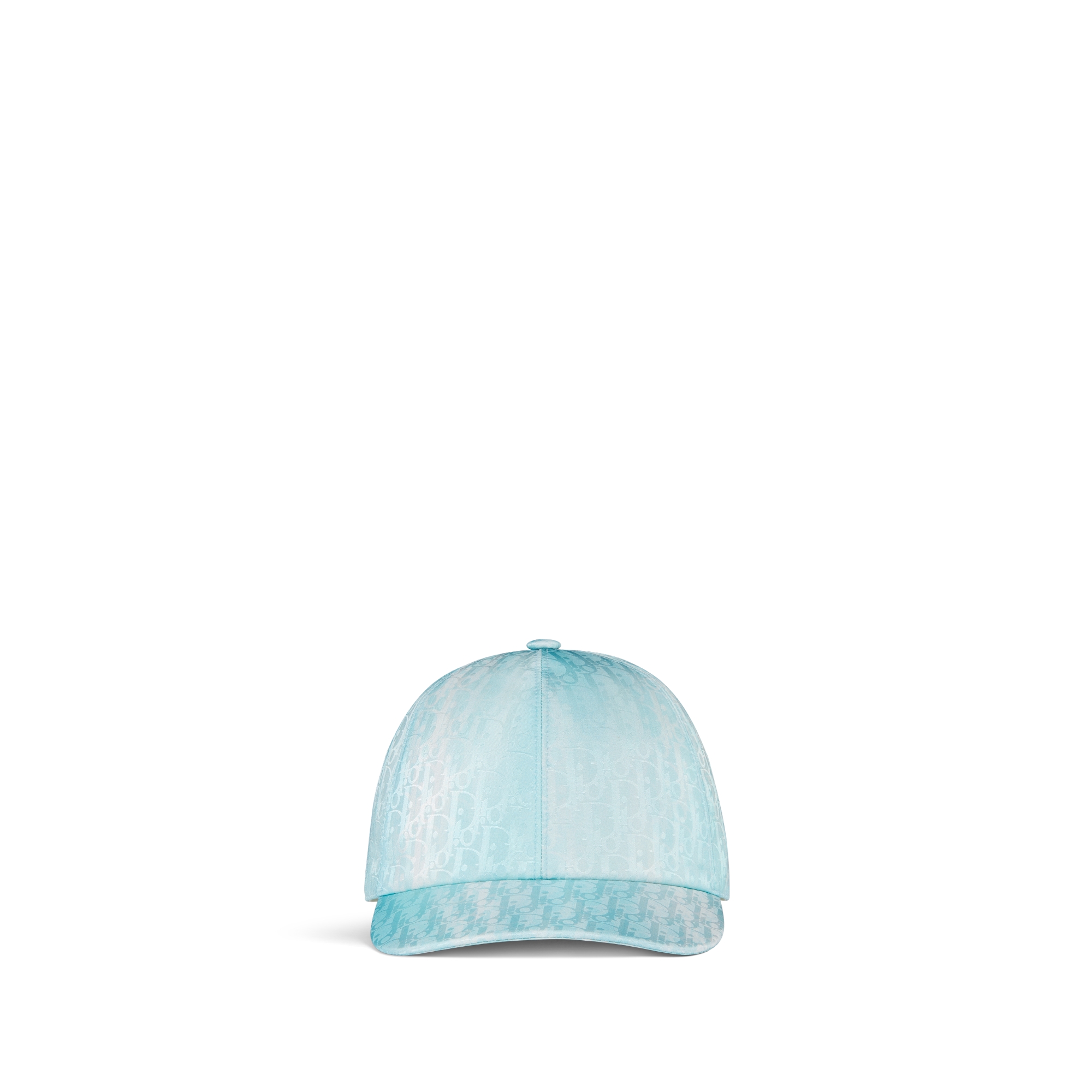 Kids' Cap Green and Blue Dior Oblique Water-Repellent Technical Jacquard E01