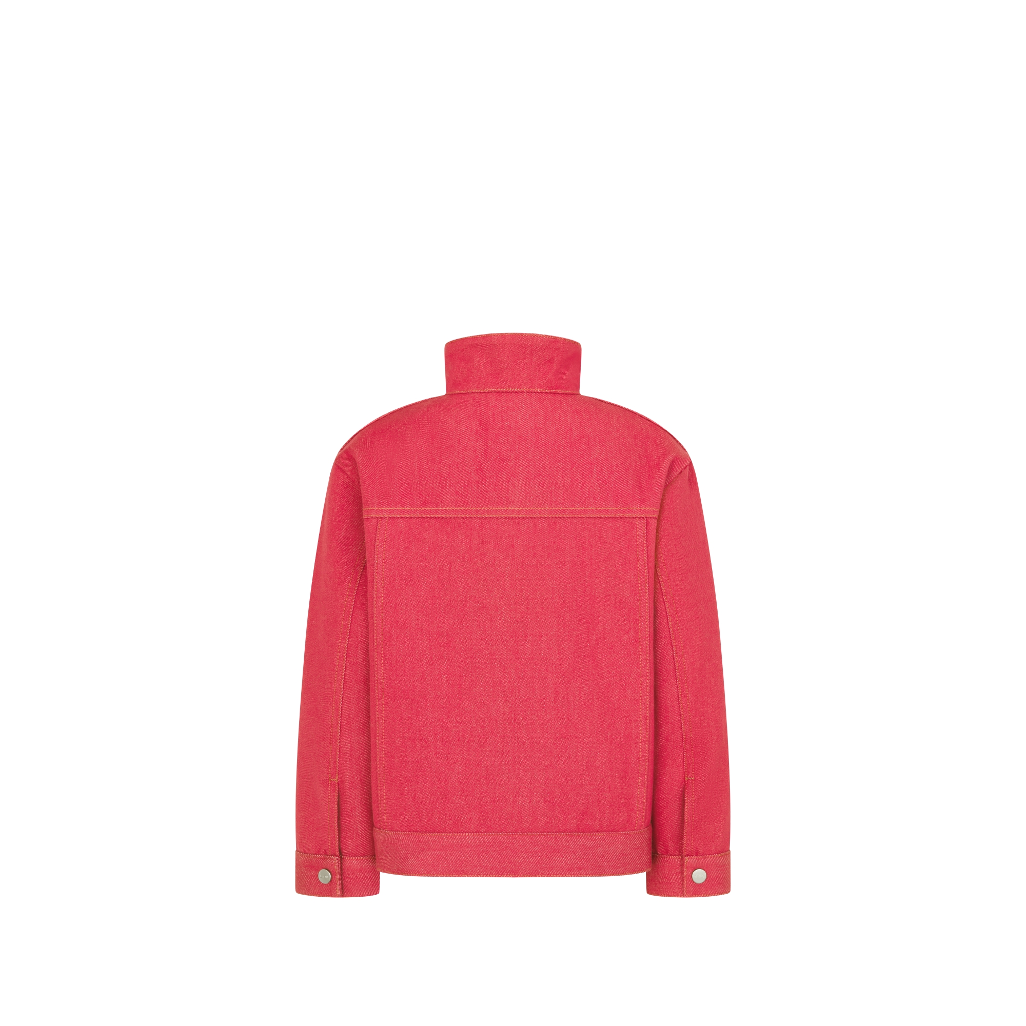 キッズ ジャケット デニムエフェクト コットンギャバジン E08