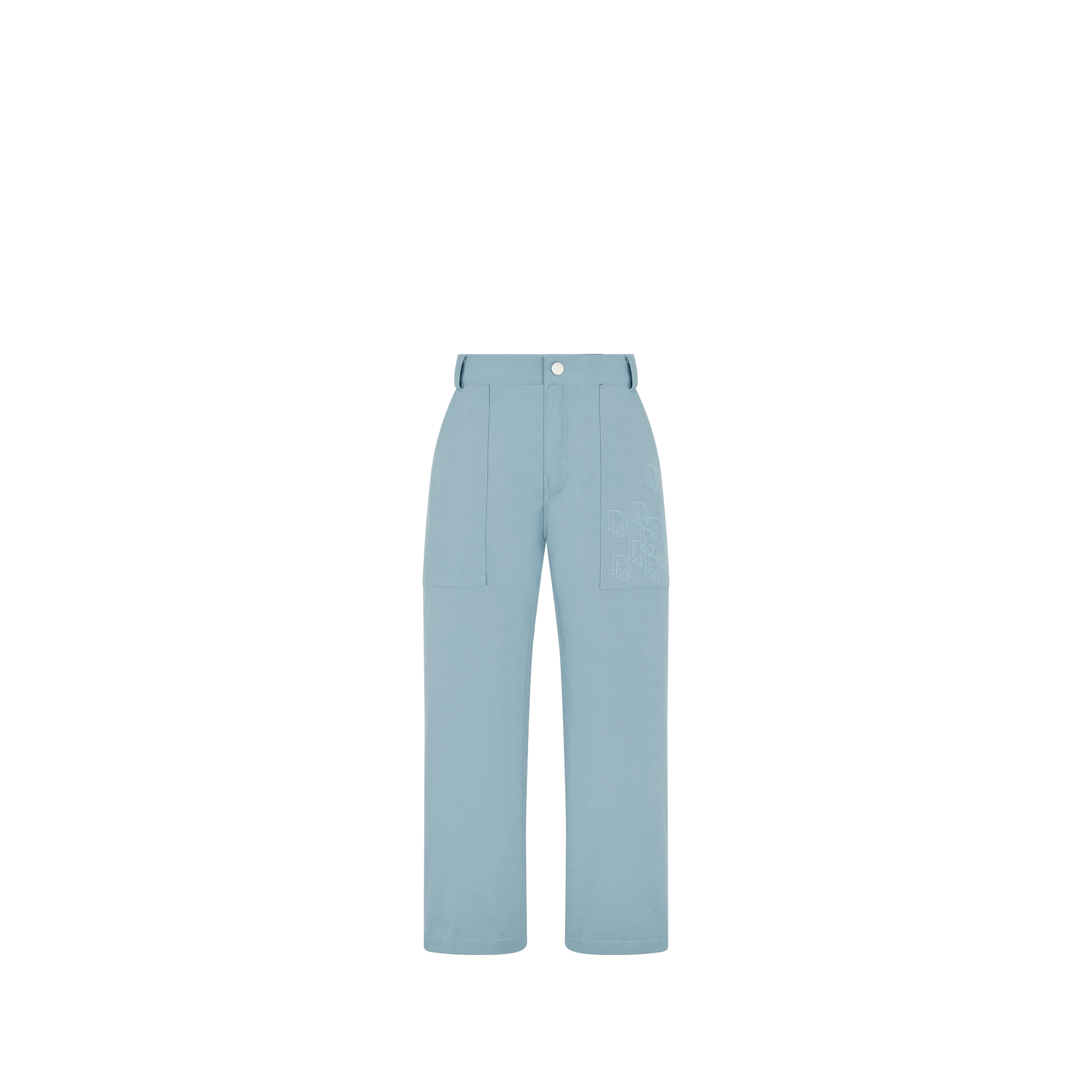 Kids' Pants Gray-Blue Cotton E01