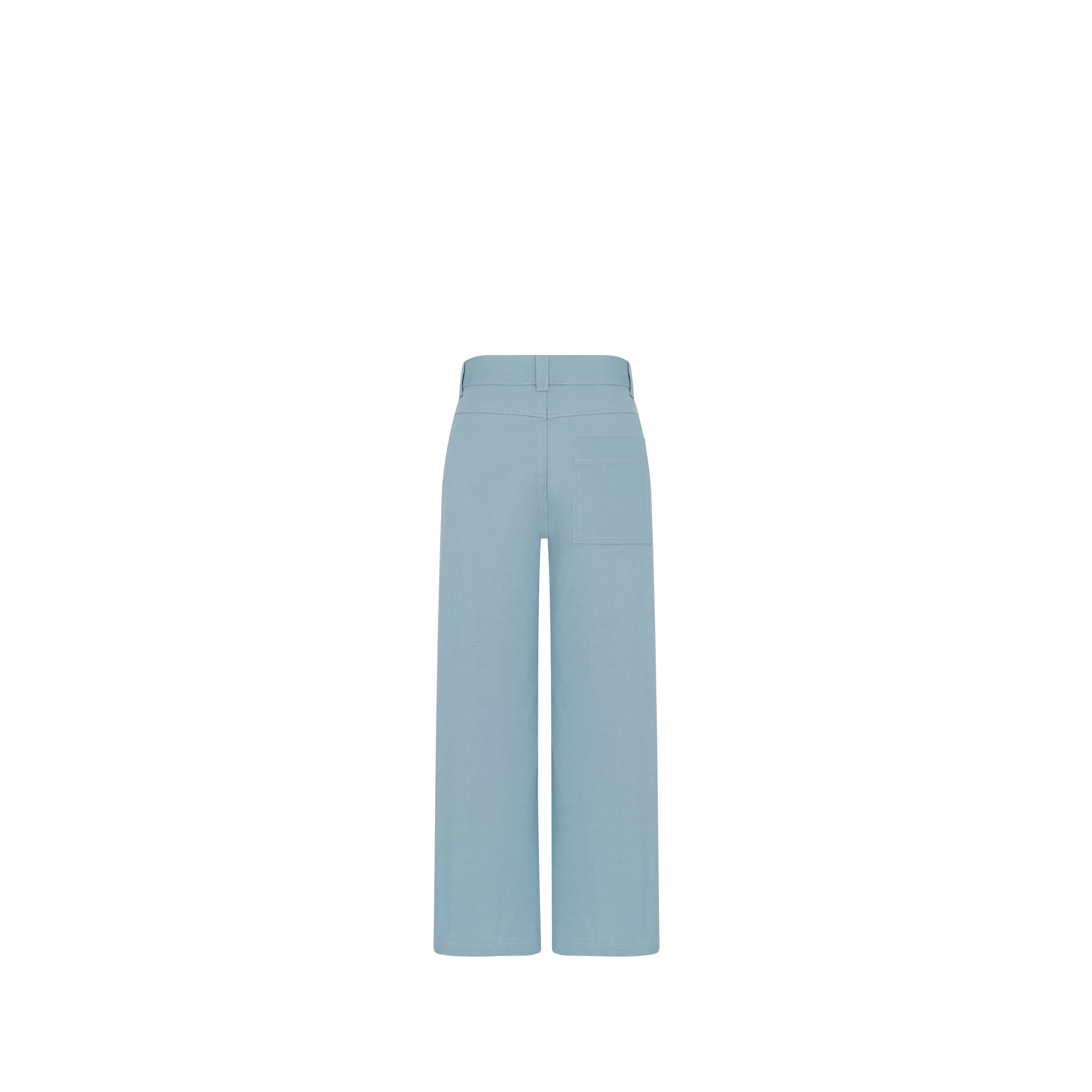 Kids' Pants Gray-Blue Cotton E08
