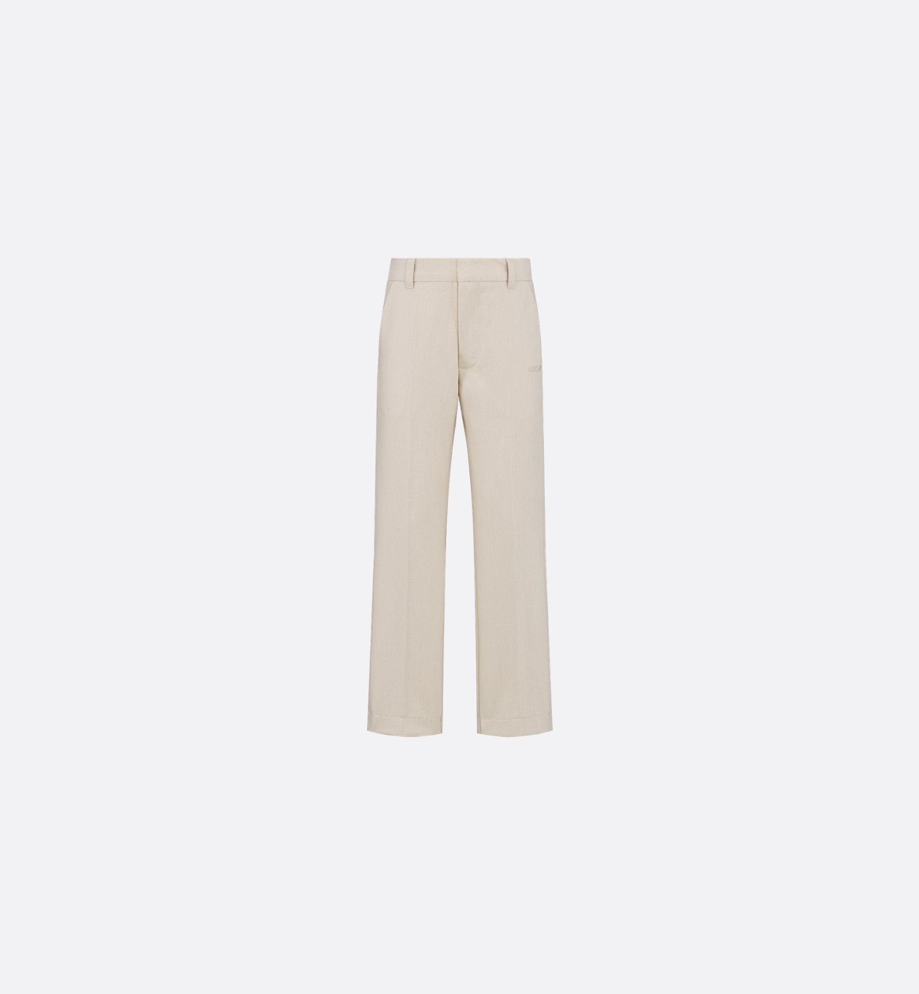 Kids' Chino Pants Beige Cotton Gabardine | DIOR Kids' Chino Pants Beige Cotton Gabardine | DIOR