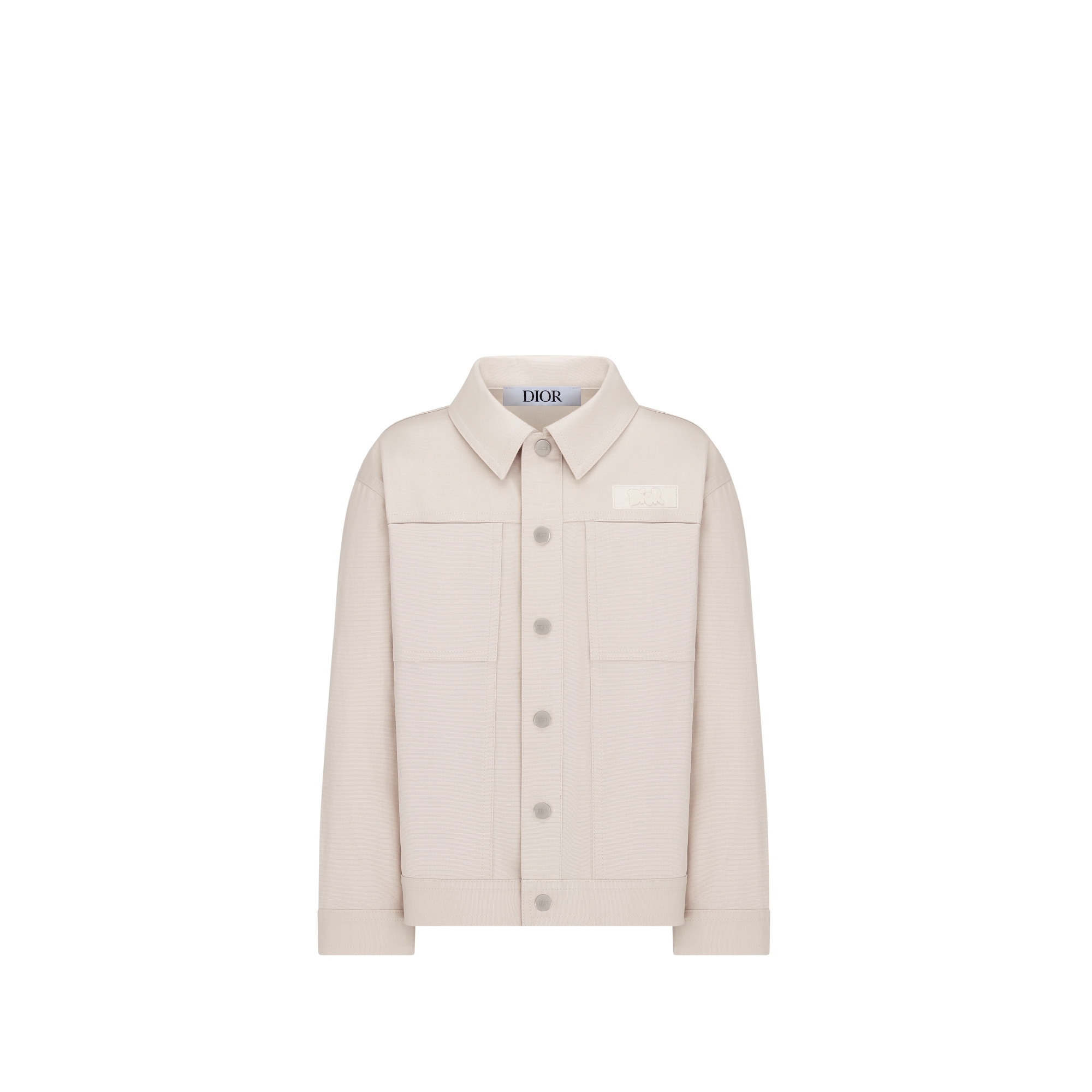 Kids' Suit Jacket Beige Cotton | DIOR