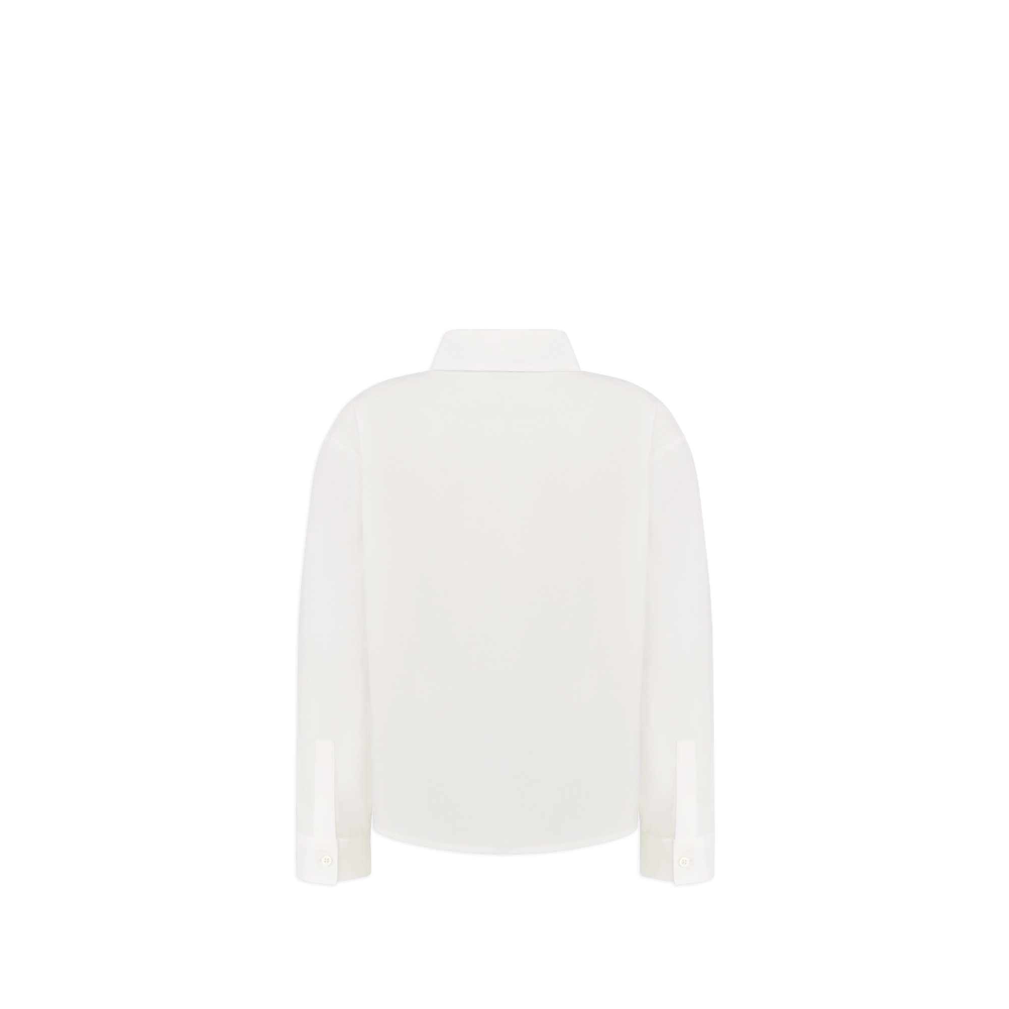 キッズ シャツ コットンポプリン E08