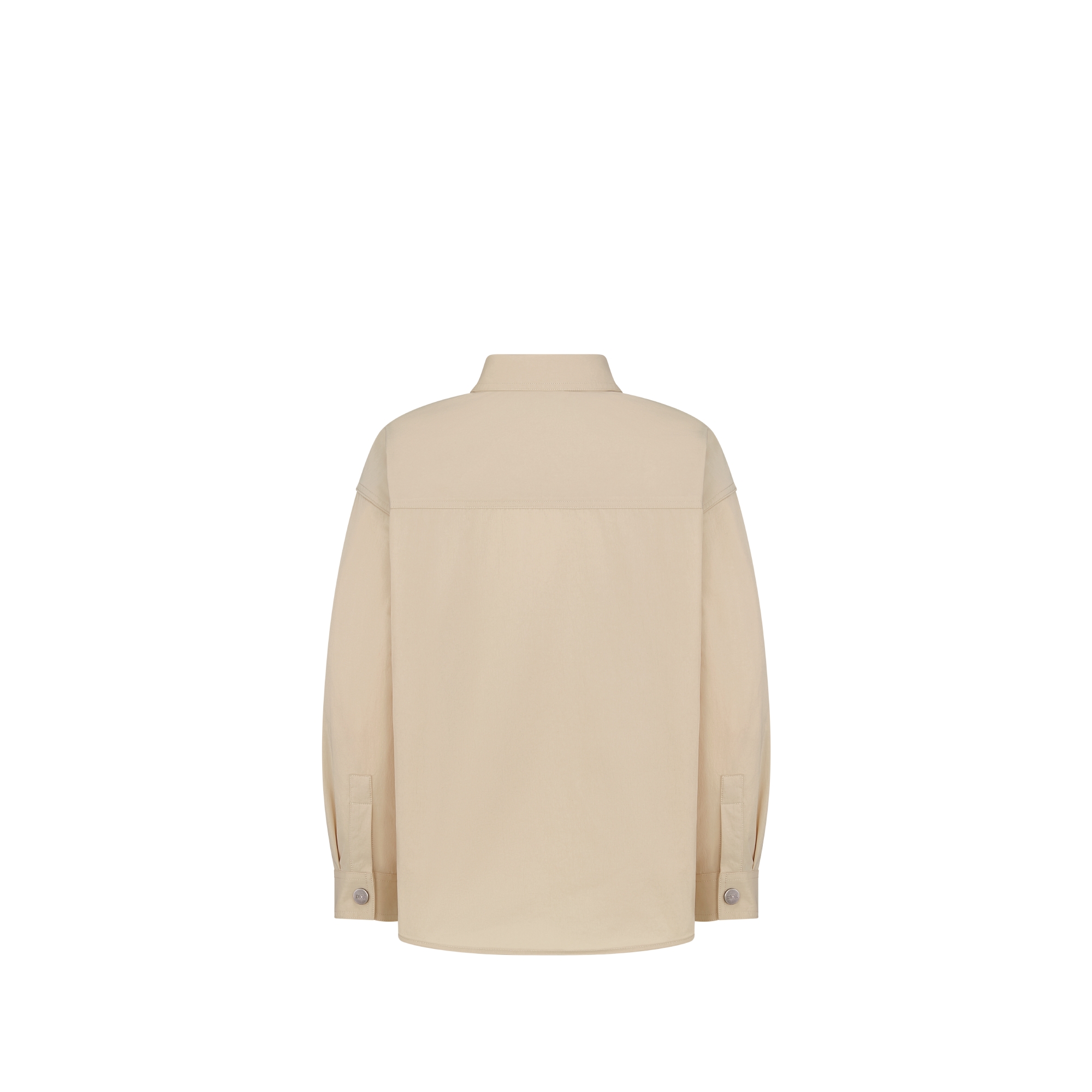 Kids' Shirt Beige Technical Fabric E08