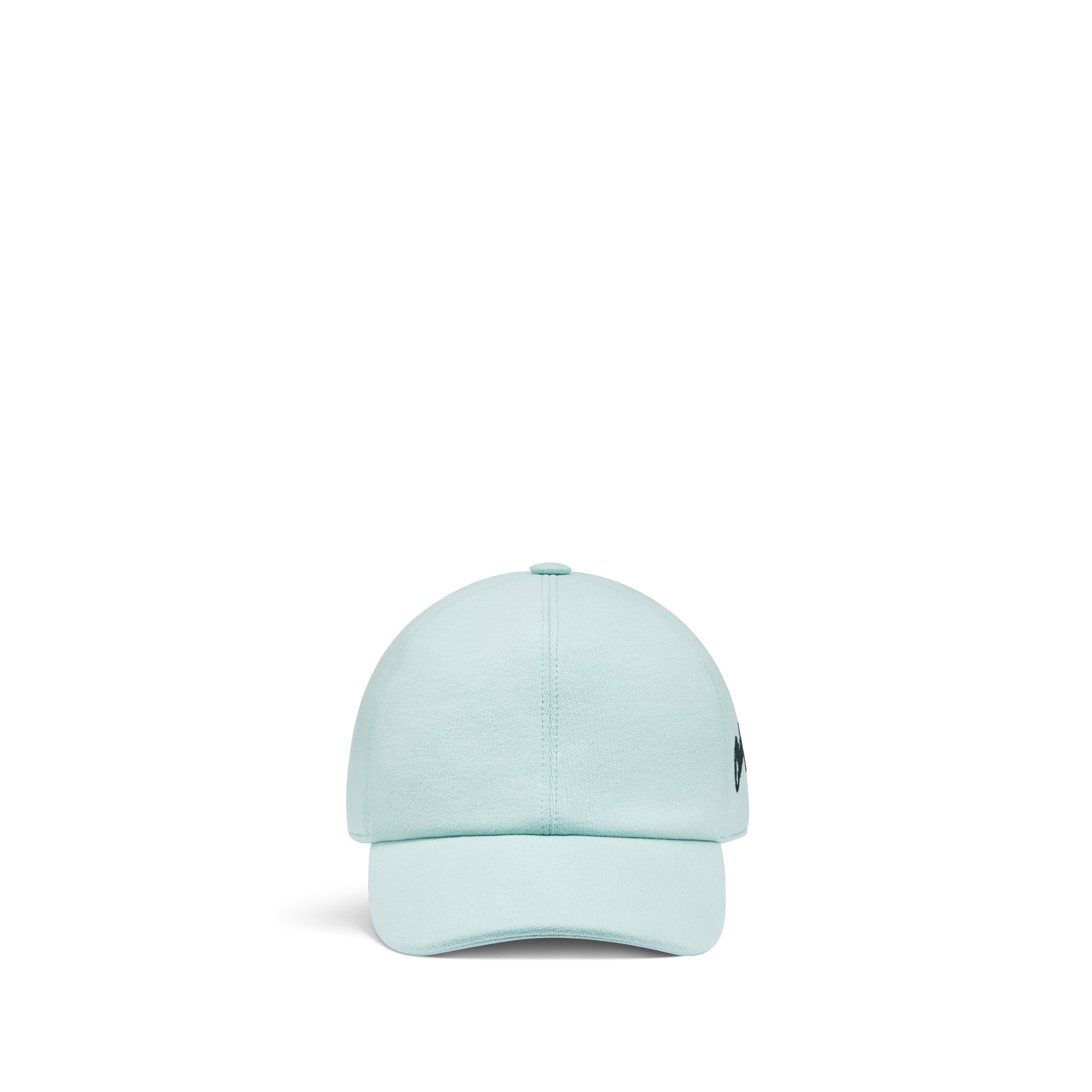 Pet voor kinderen Aquablauwe katoenfleece E01