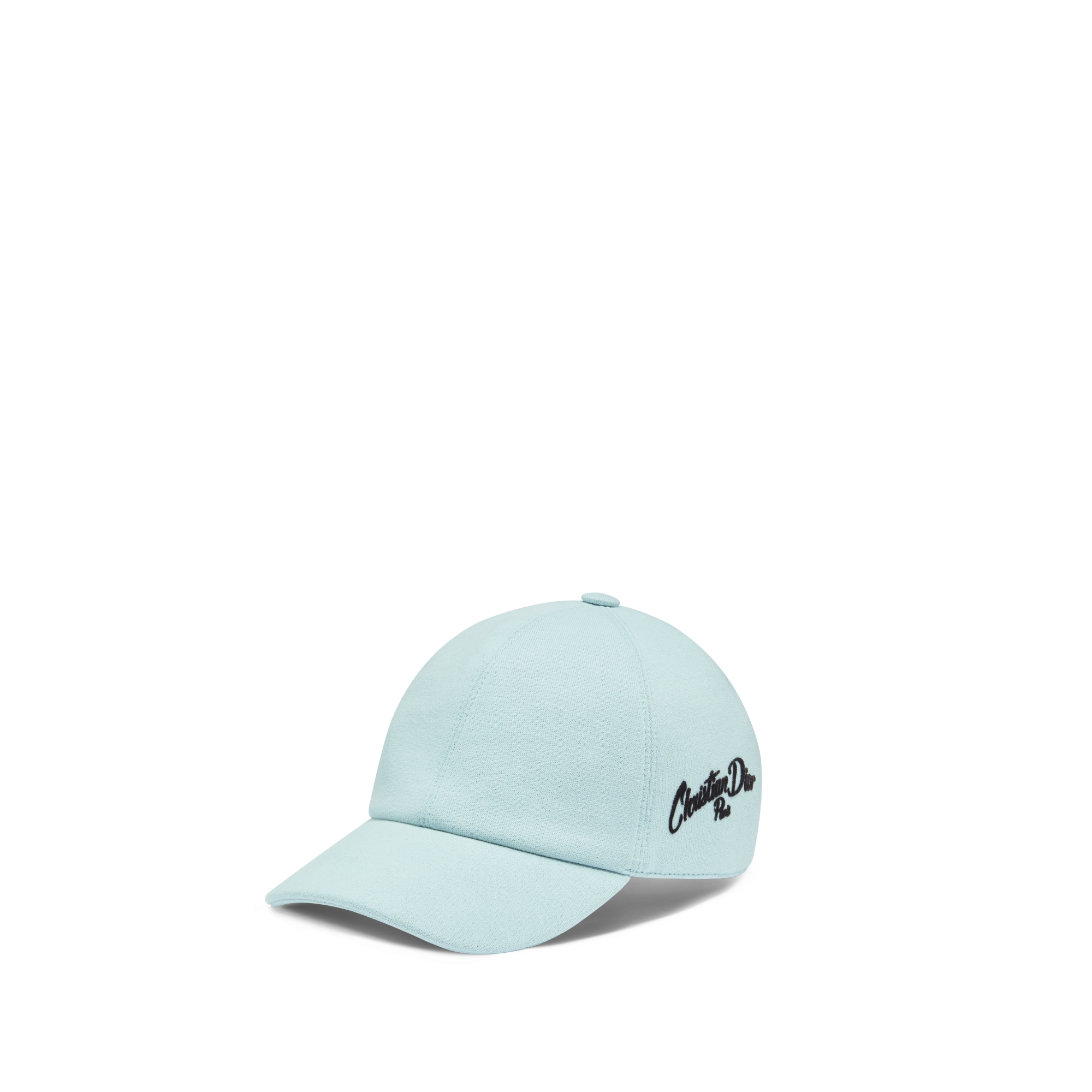 Cappellino per bambini Cotone felpato acquamarina E03