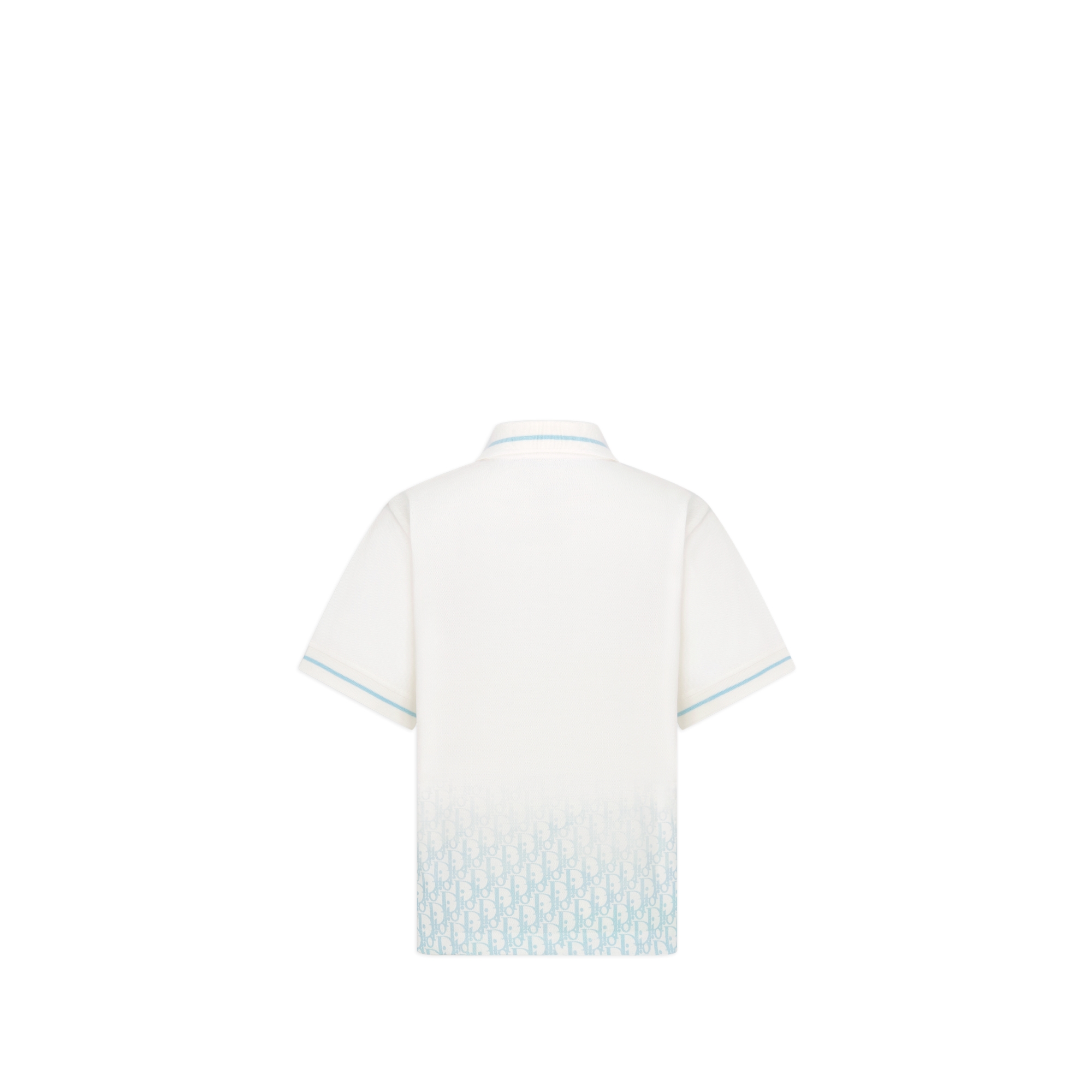 Kids' Polo Shirt Ivory Cotton Piqué E08