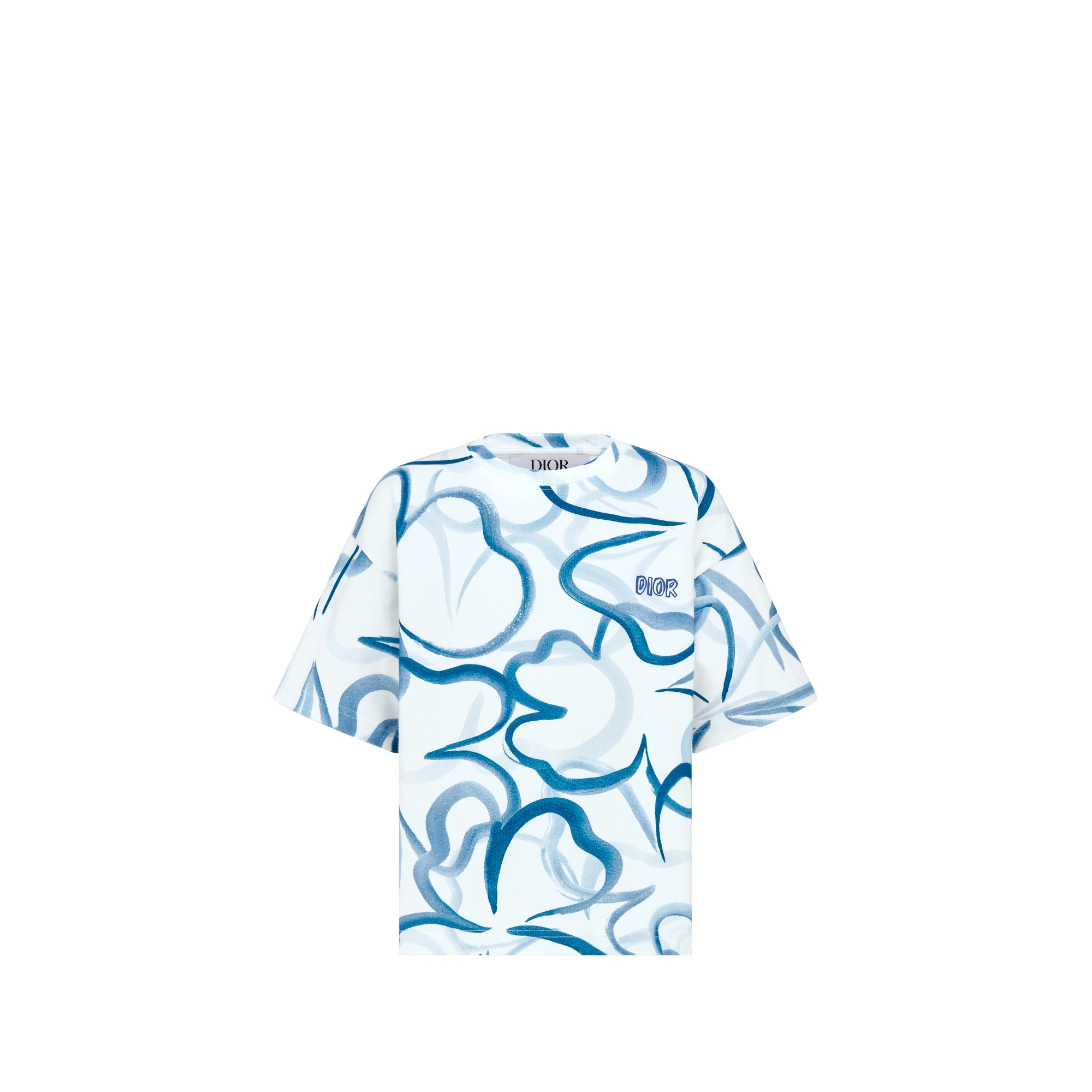 タグ付　ベビーディオール　Tシャツ　水色　12ｍ タグ付 ベビーディオール Tシャツ 水色 12m DIOR | キッズ