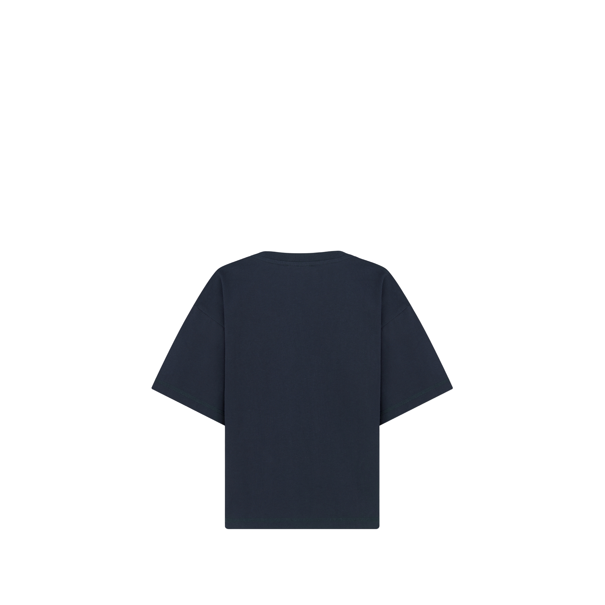 T-shirt enfant Jersey de coton bleu marine E08