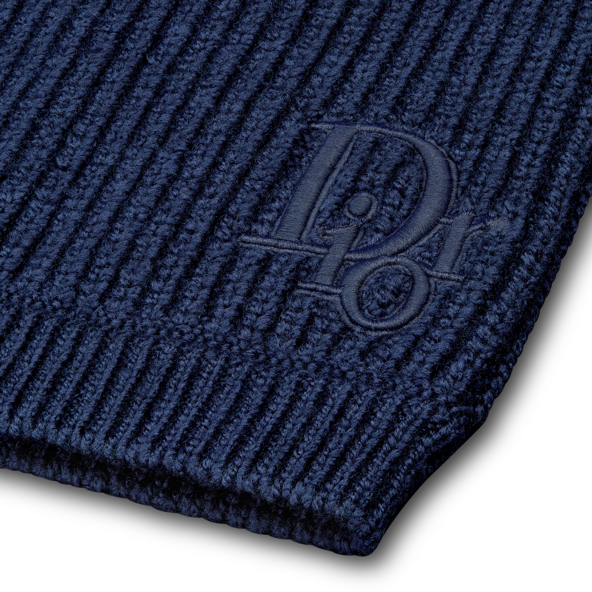 Halswärmer für Kinder Wollstrick in Marineblau E09