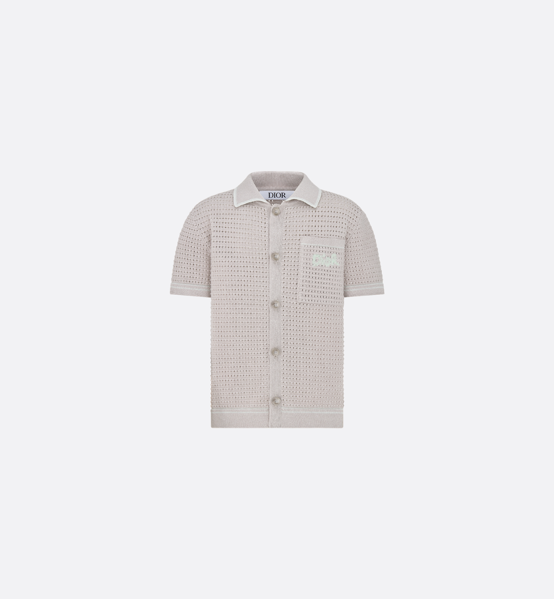 DIOR | キッズ ショートスリーブ オーバーシャツ コットン DIOR | キッズ ショートスリーブ オーバーシャツ コットン