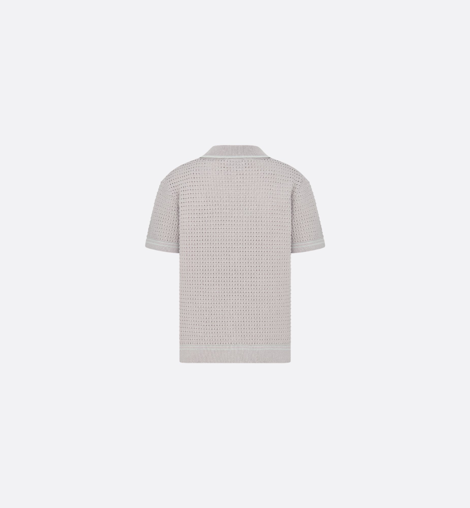 Kids' Short-Sleeved Overshirt Beige Openwork Cotton and Kids' Short-Sleeved Overshirt Beige Openwork Cotton and