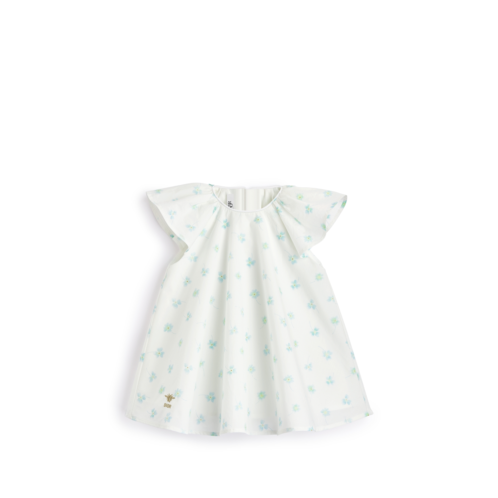 ベビー フレアドレス クローバー コットンポプリン E01