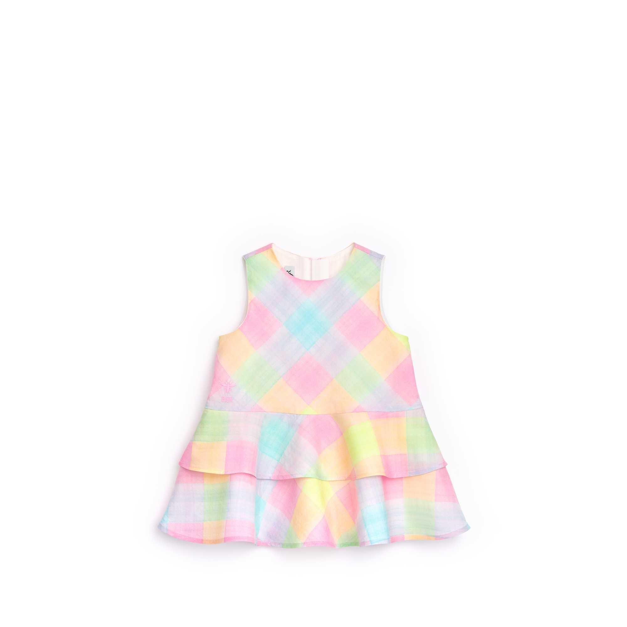 ベビー フレアドレス コットンボイル E01