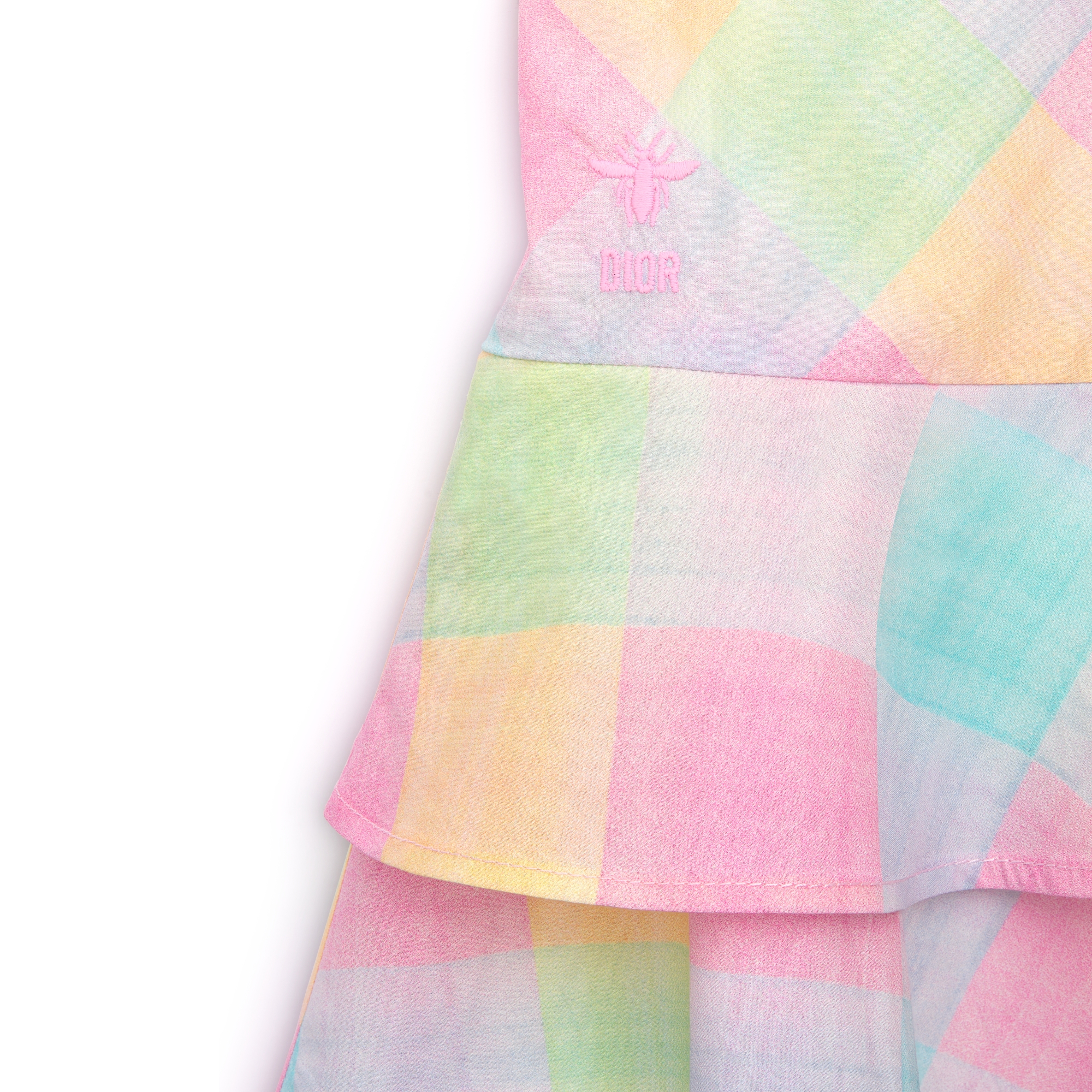 ベビー フレアドレス コットンボイル E09