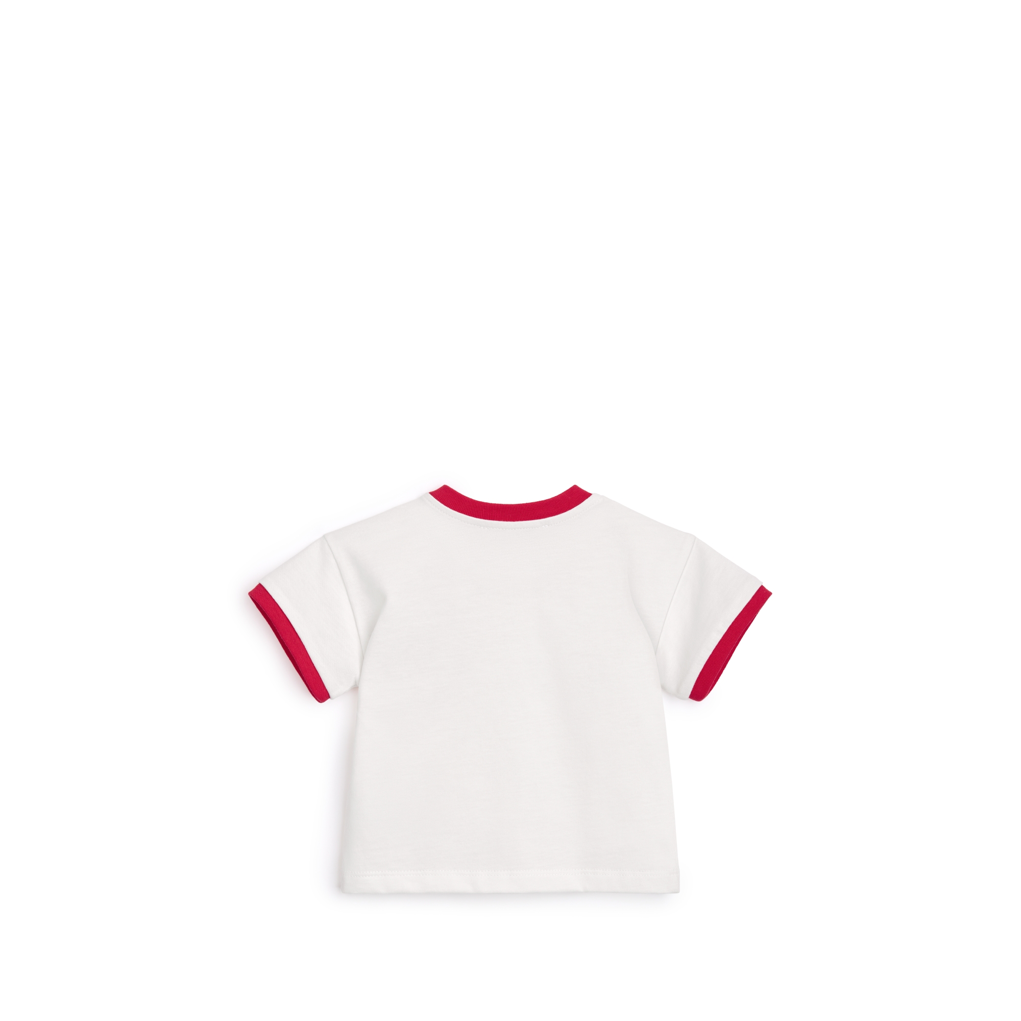 Baby T-Shirt Ivory Cotton Jersey E08