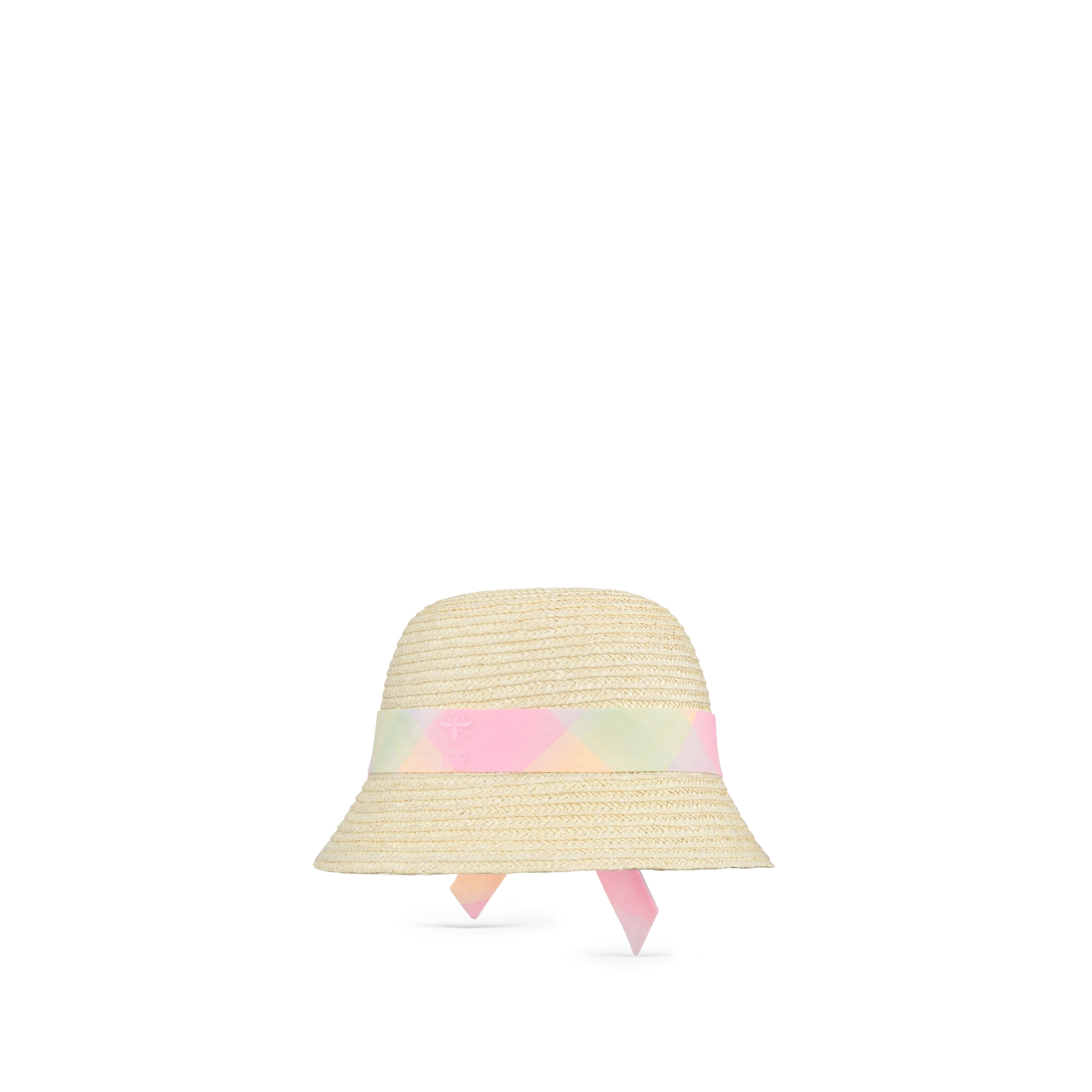 ベビー ハット ストロー & コットンボイル E01