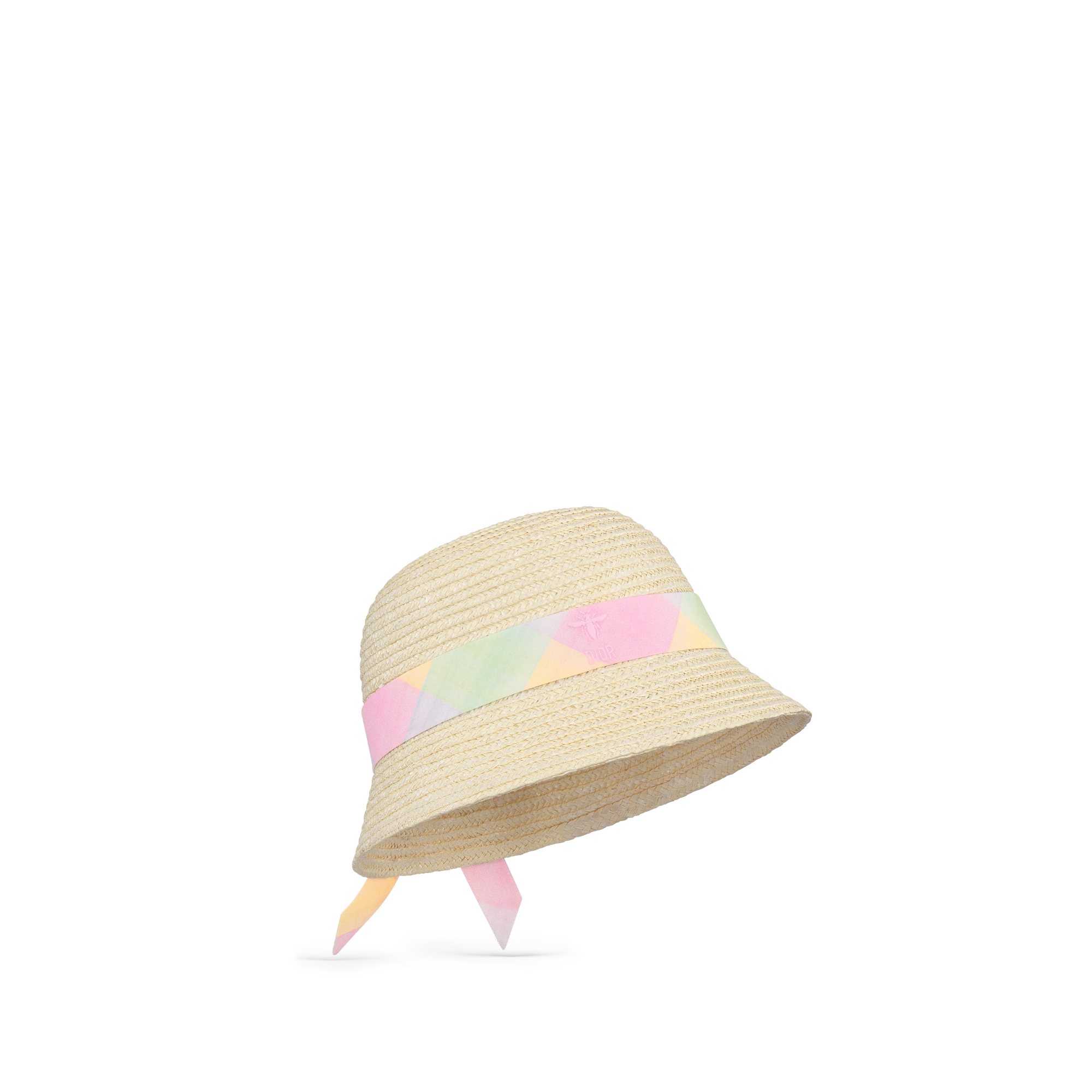 ベビー ハット ストロー & コットンボイル E03