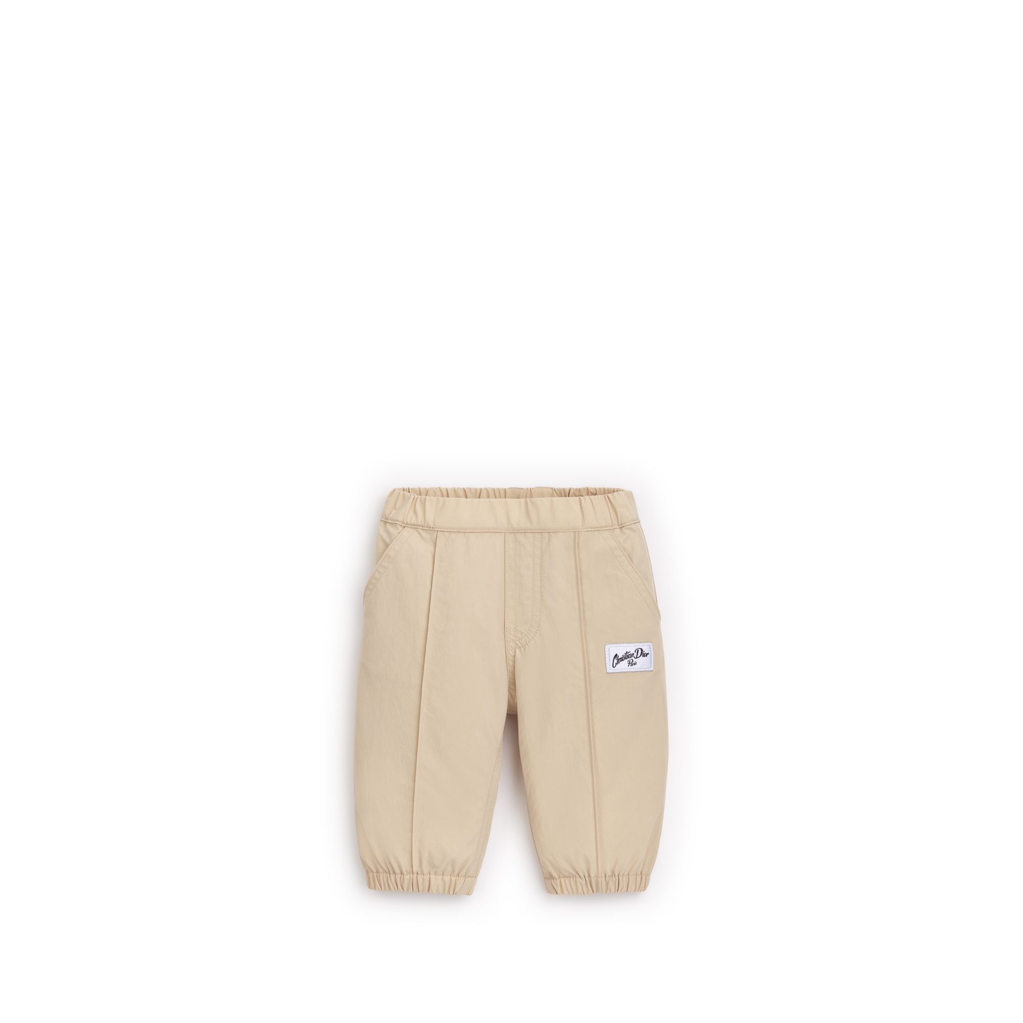 Baby Pants Beige Technical Fabric E01