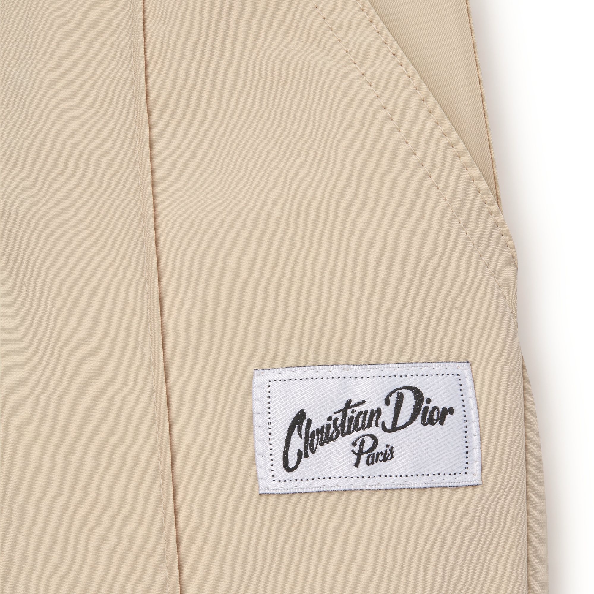 Broek voor baby’s Beige technische stof E09