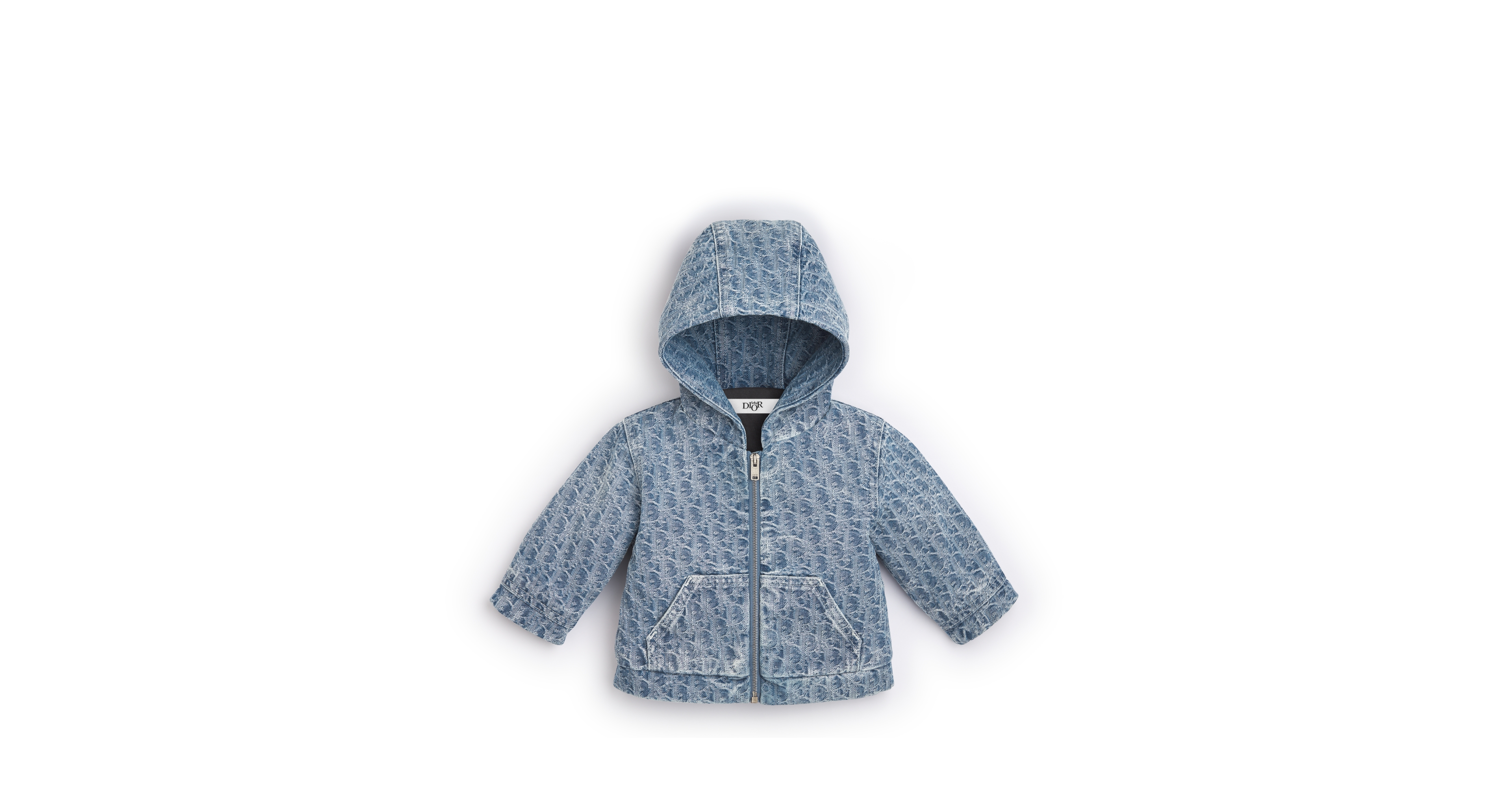 Baby Zip-Up Hooded Jacket