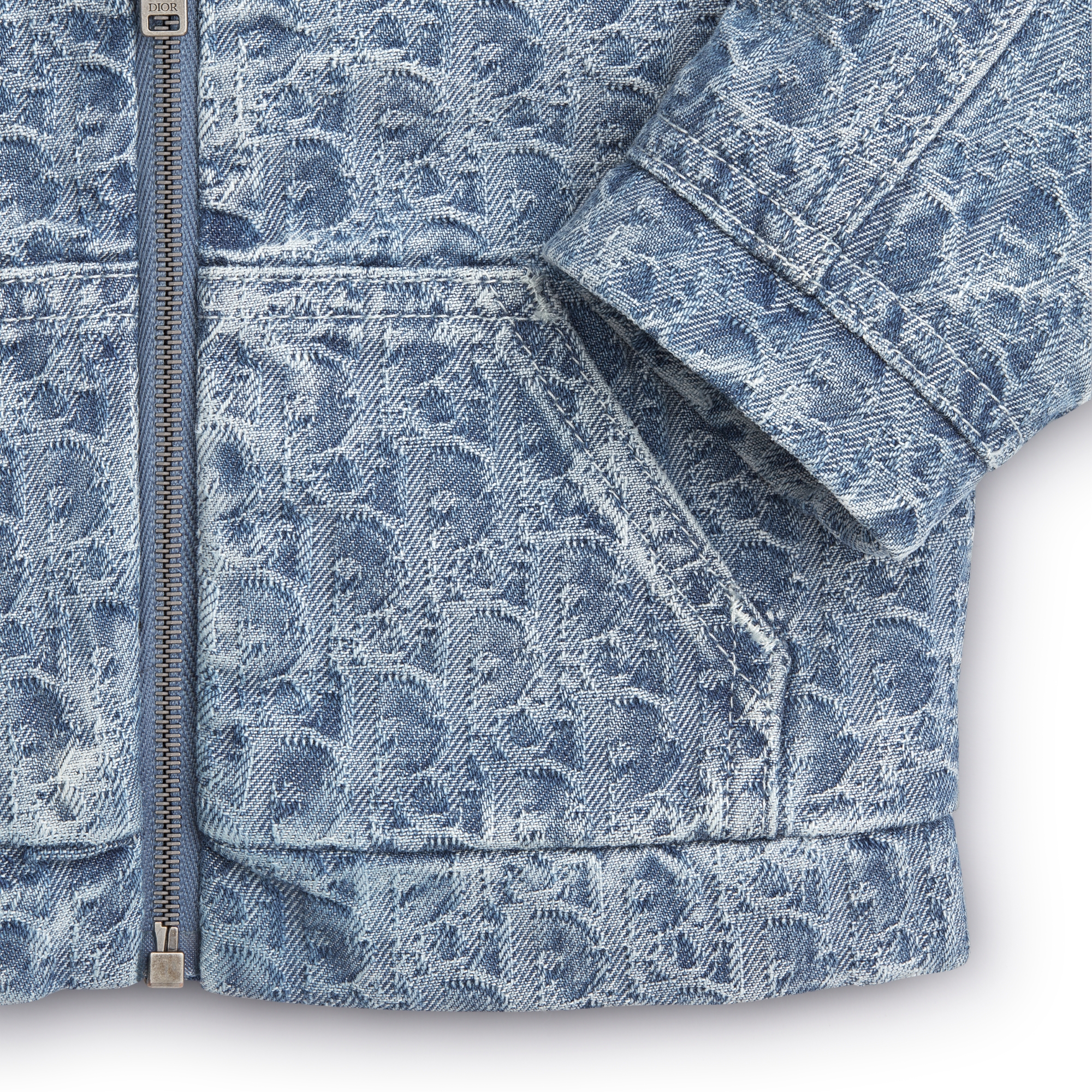 Baby Zip-Up Hooded Jacket