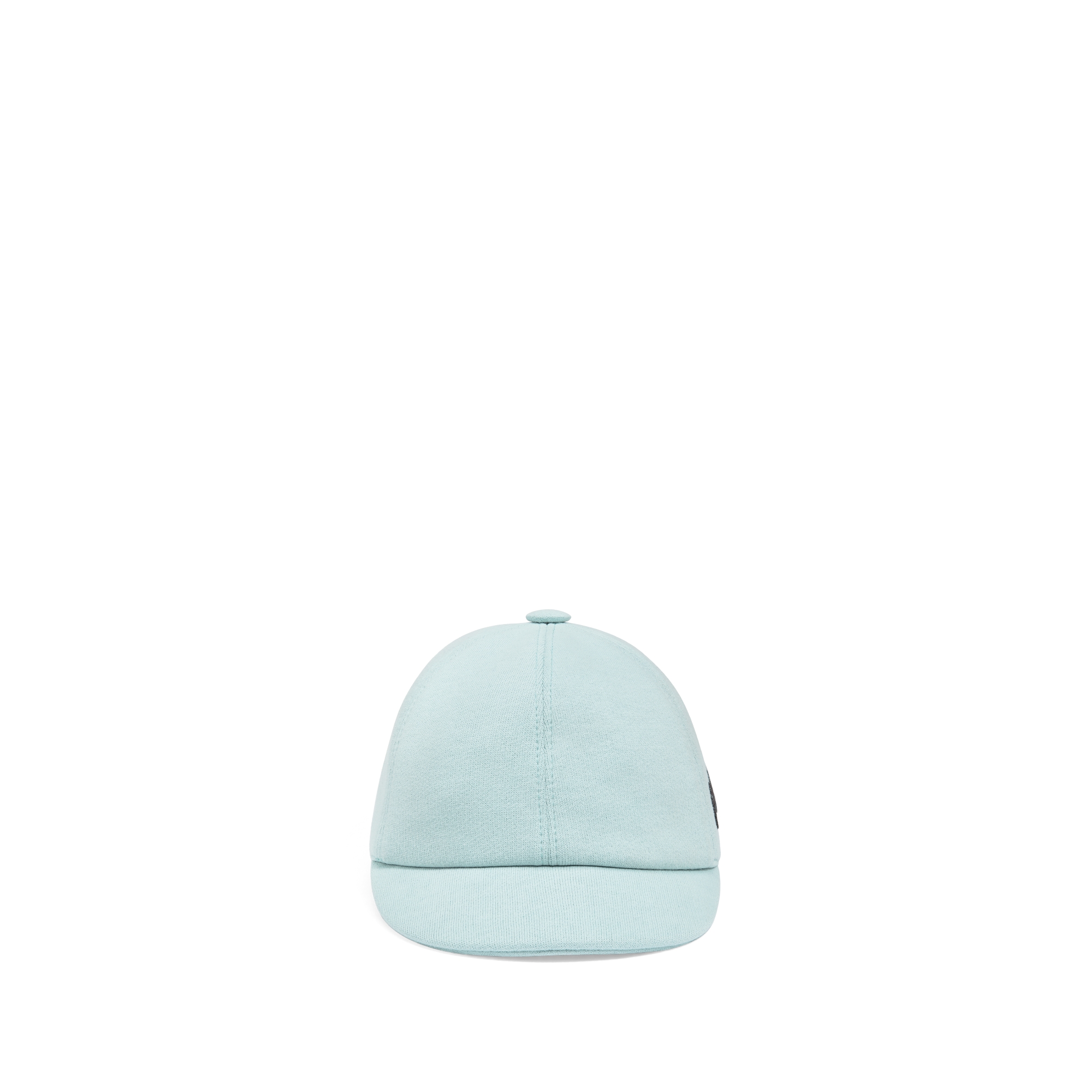 Baby Cap Aqua Blue Cotton Fleece E01