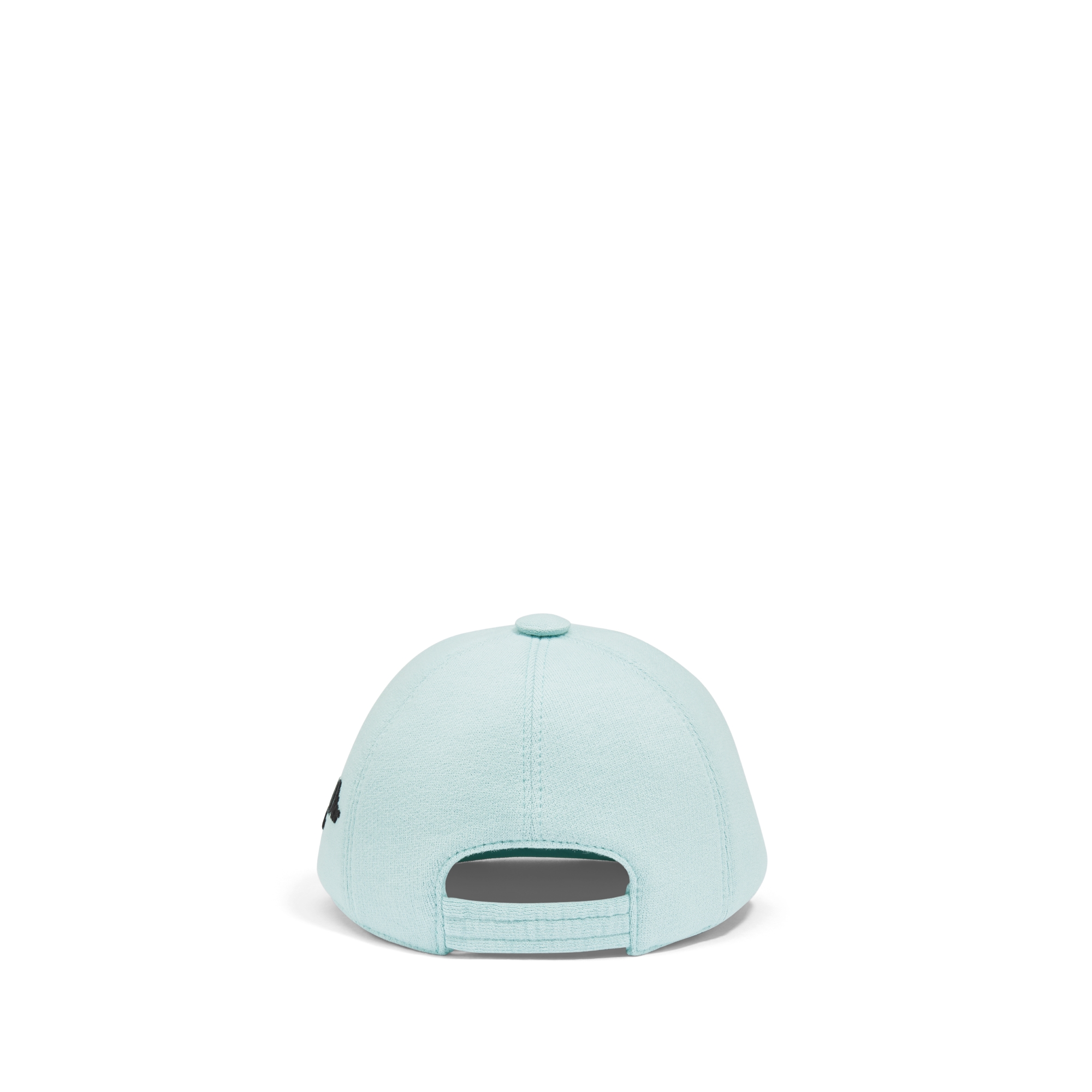 Baby Cap Aqua Blue Cotton Fleece E08