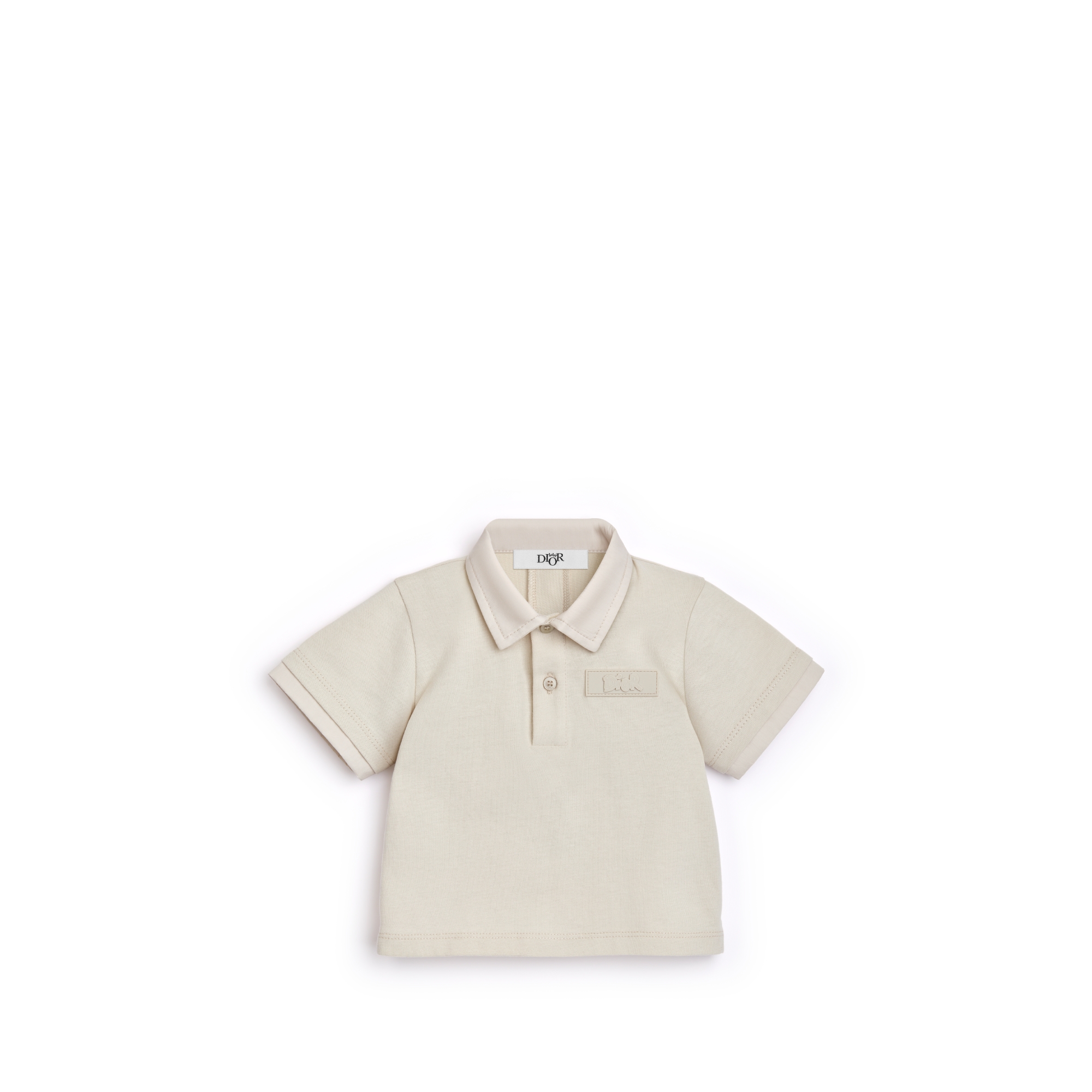 ベビー ポロシャツ ジャージー & コットンポプリン E01