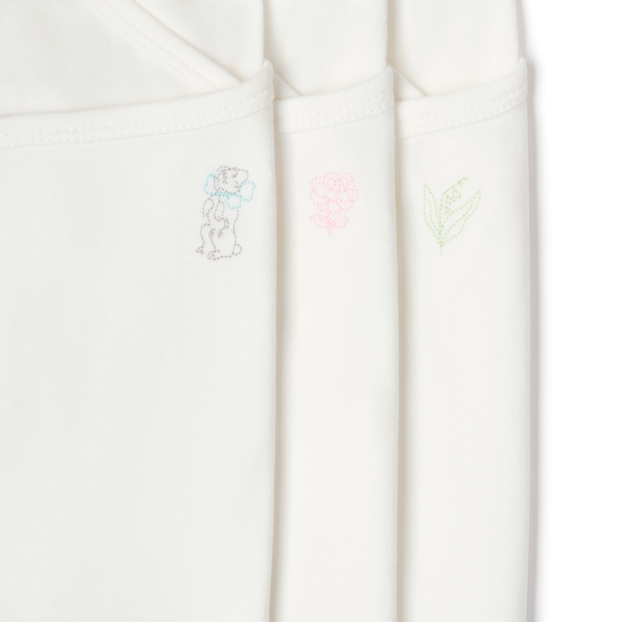 Set of Long-Sleeved Bodysuits