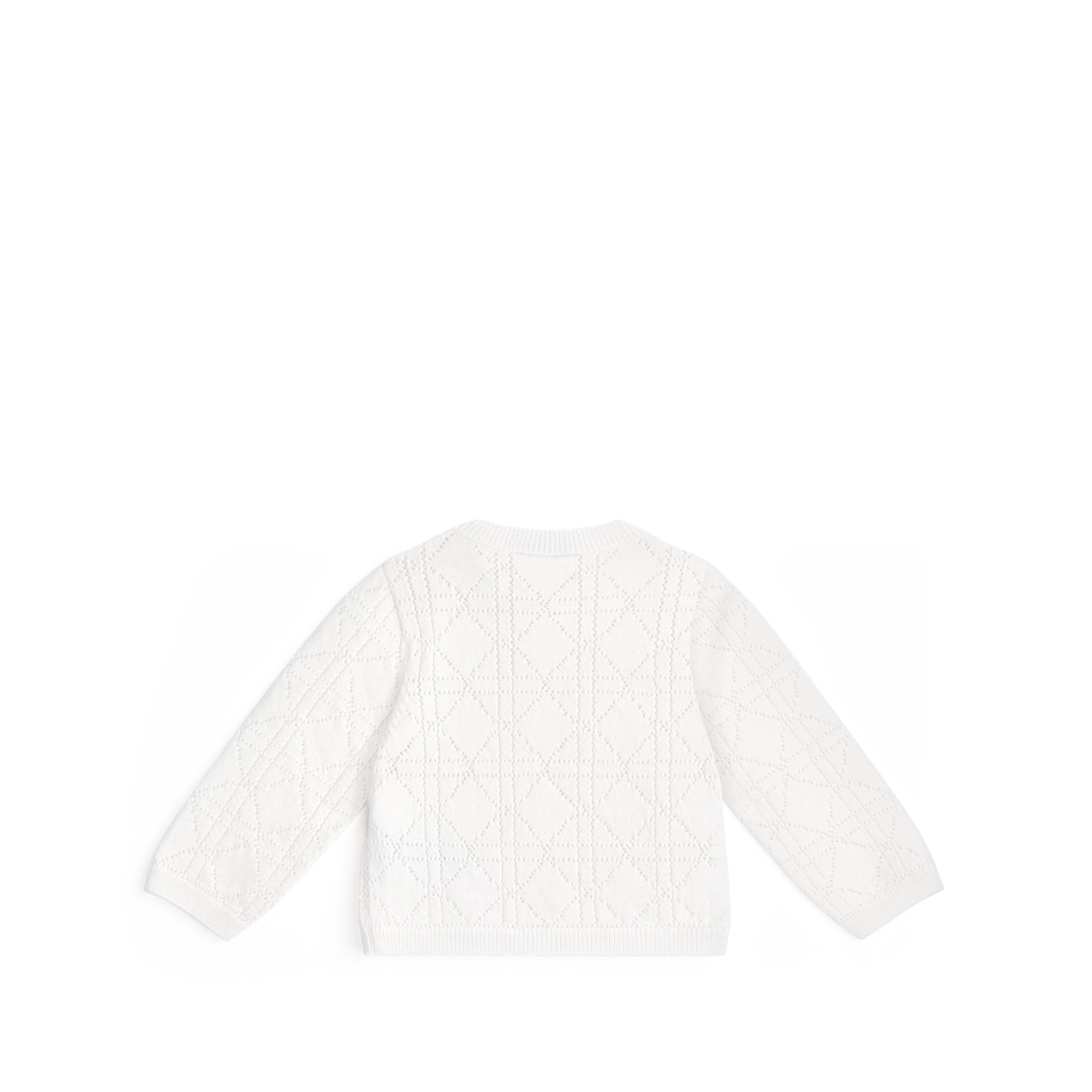 Newborn Gift Set Ivory Openwork Cannage Cashmere Knit E03