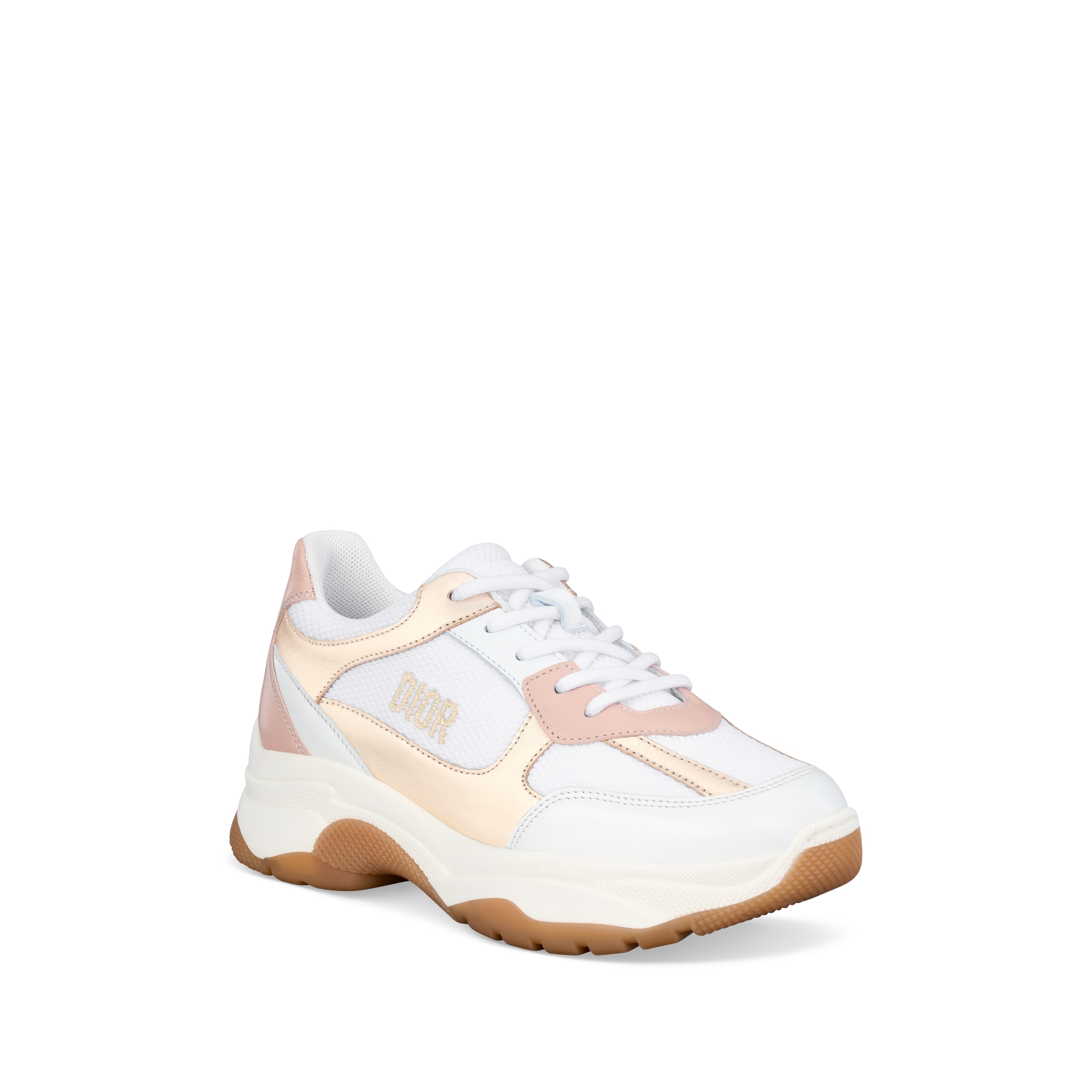 キッズ ロートップスニーカー カーフスキン & メッシュ E03