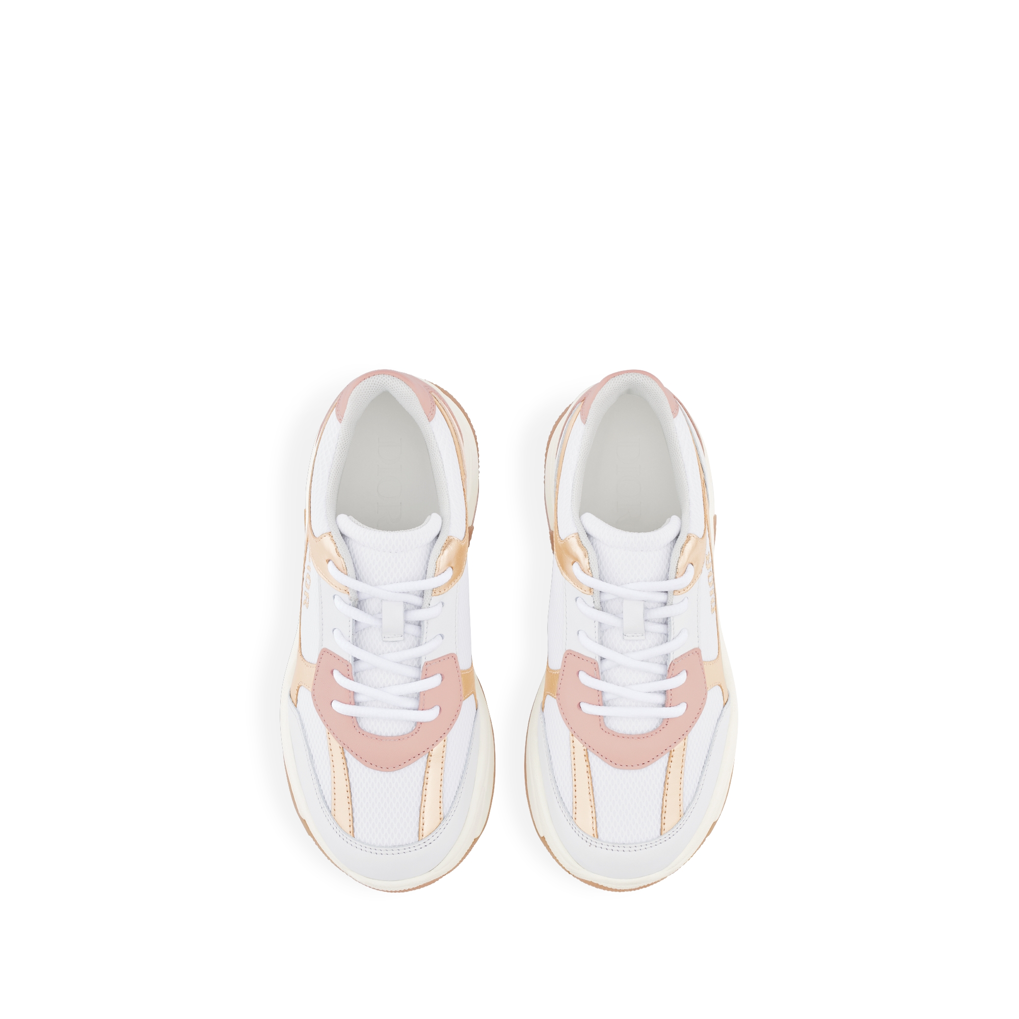 キッズ ロートップスニーカー カーフスキン & メッシュ E06