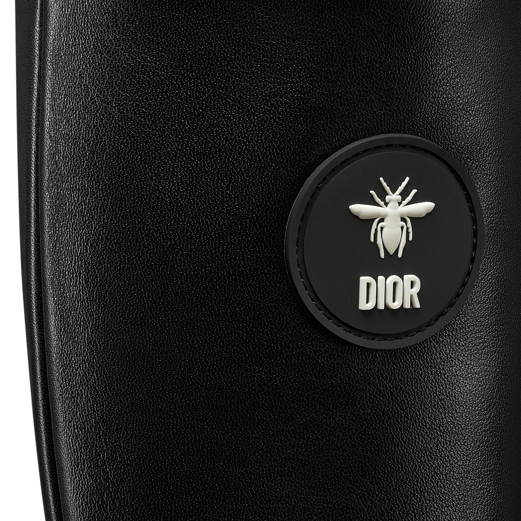 Stiefel für Kinder Kalbsleder in Schwarz E09