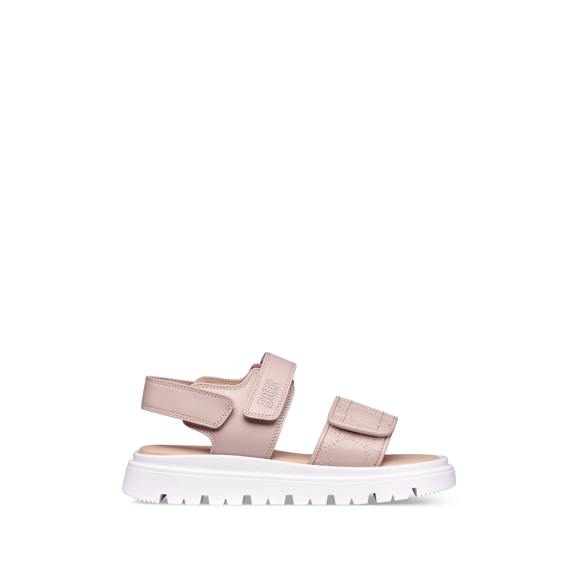 Kids' Sandal Pale Pink Calfskin E02