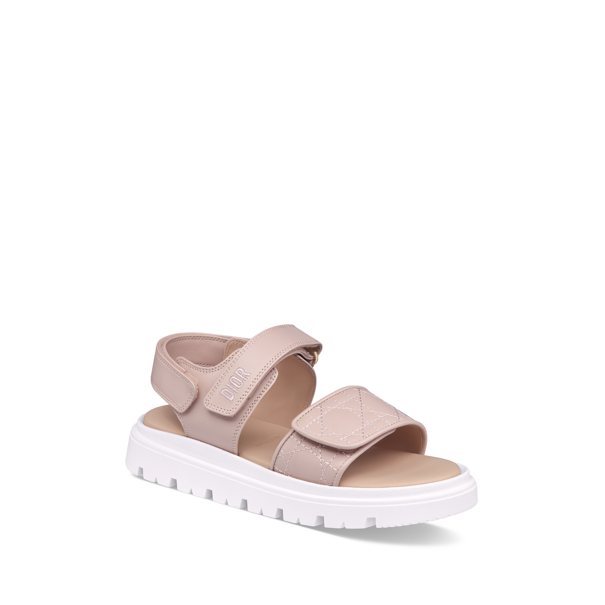 Kids' Sandal Pale Pink Calfskin E03