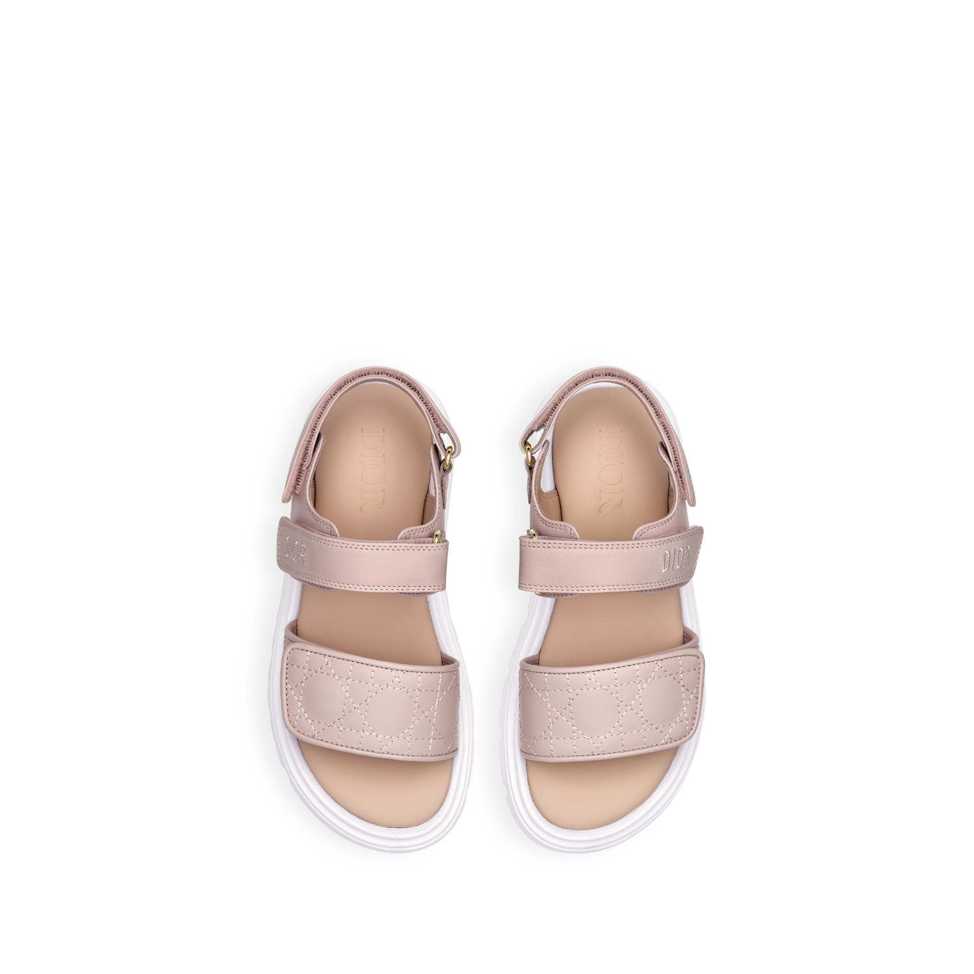 Kids' Sandal Pale Pink Calfskin E06