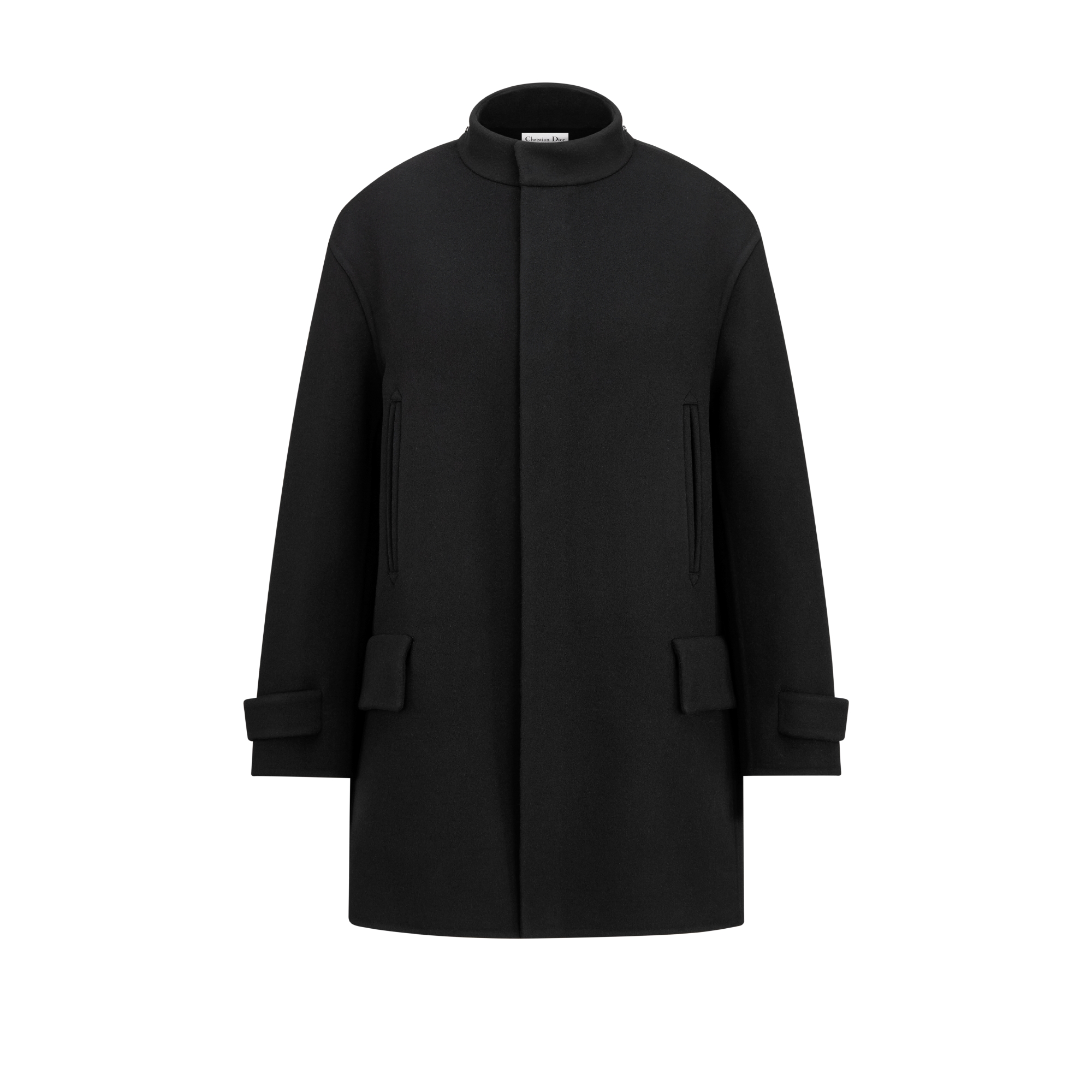 Coat with Scarf Collar