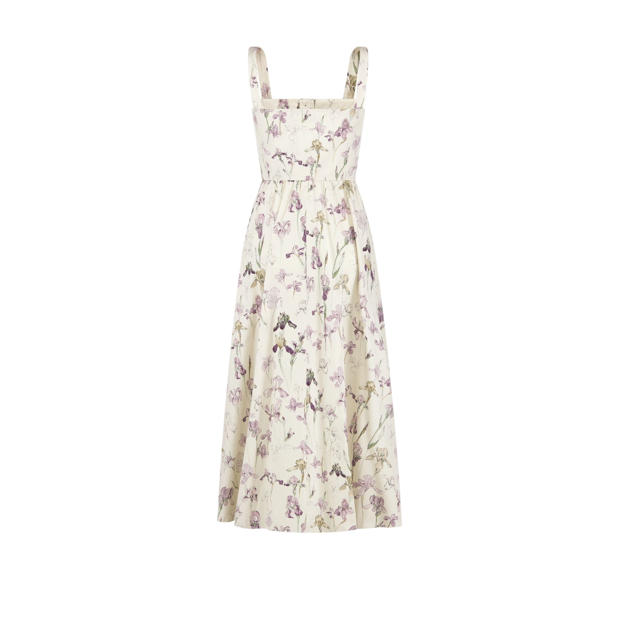 Mid-Length Flared Dress