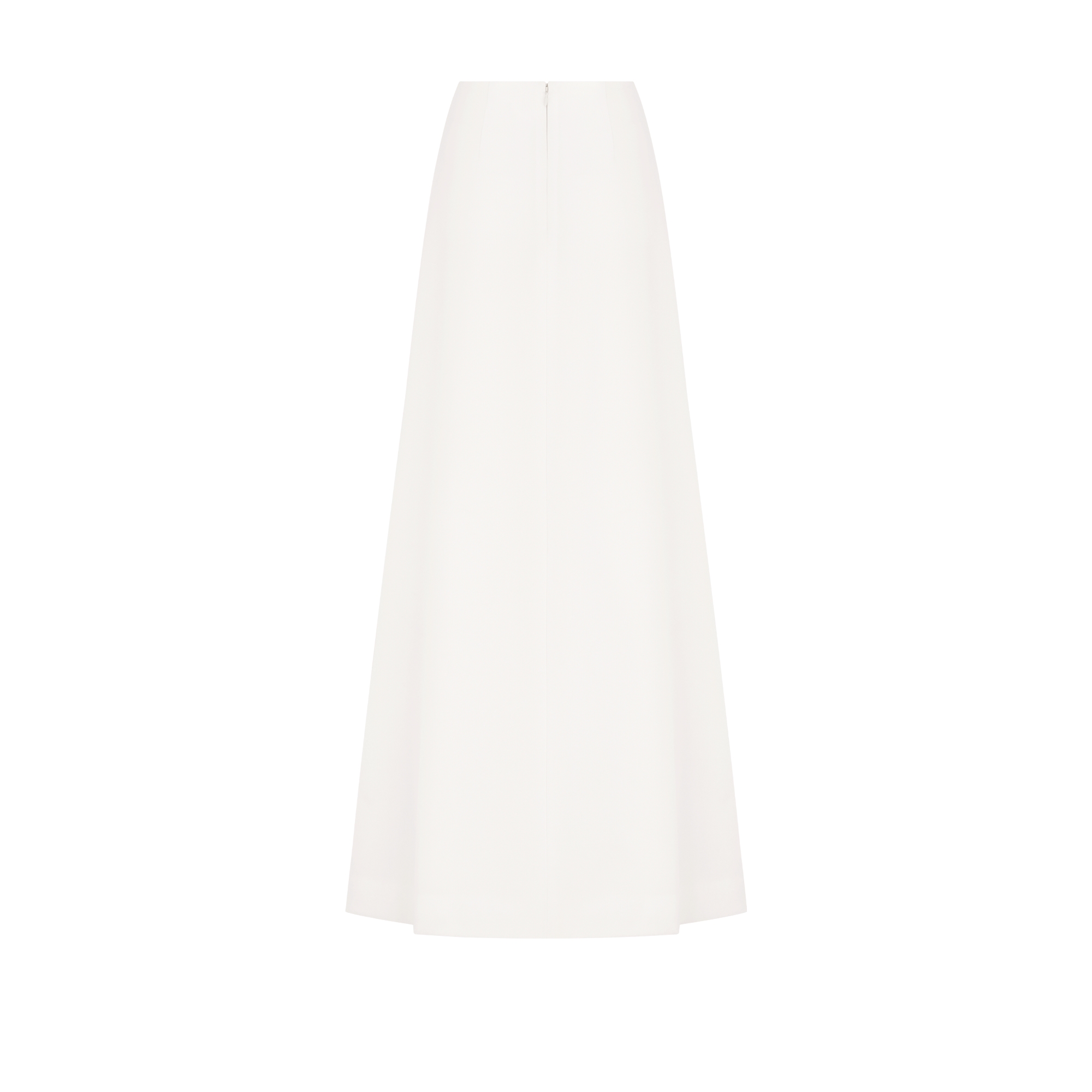 Long Flared Skirt