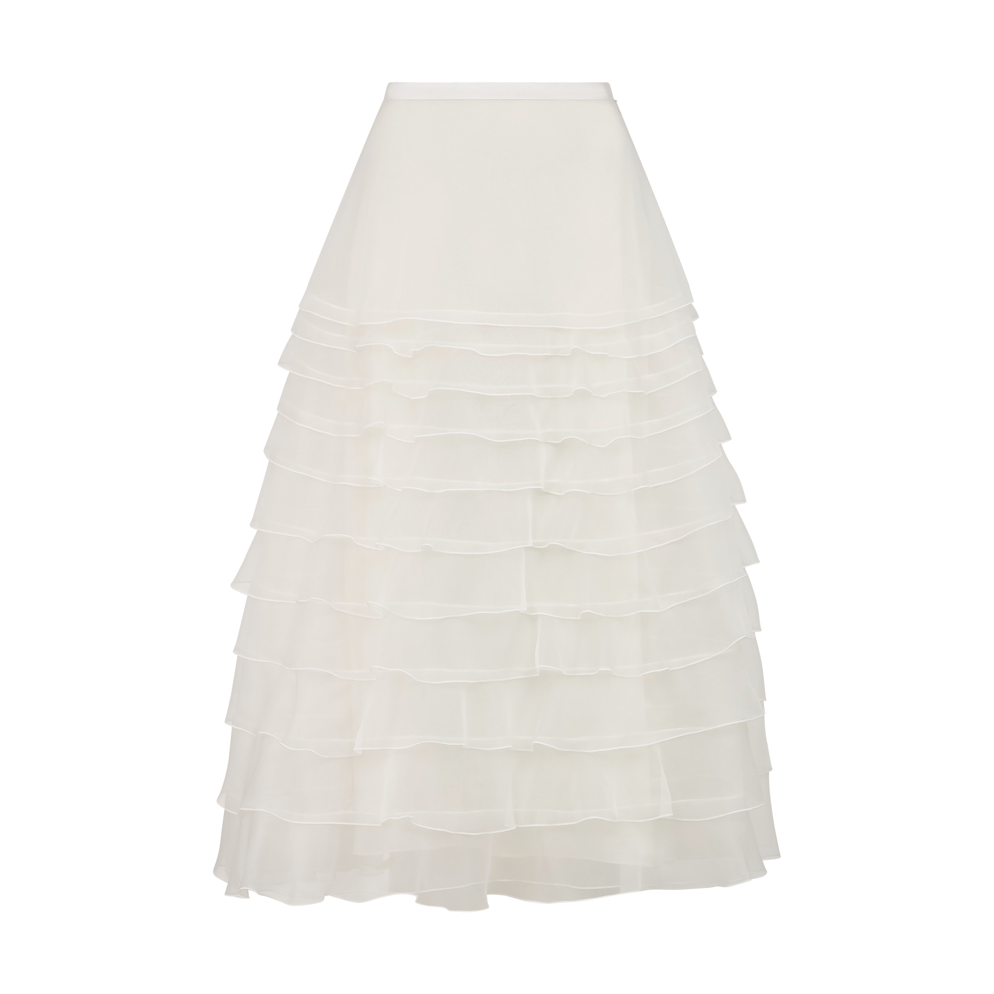  ผ้าไหมออร์แกนซาสีเอครู