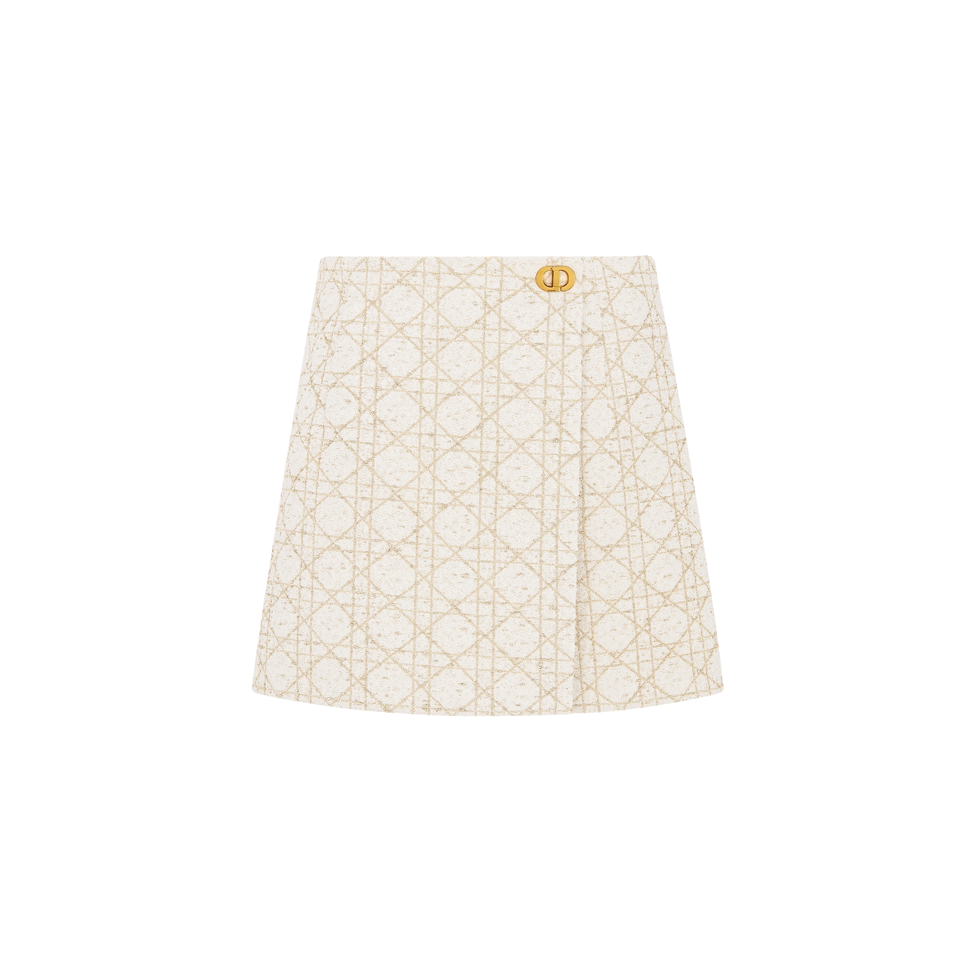  マクロカナージュ ウールブレンド ツイード