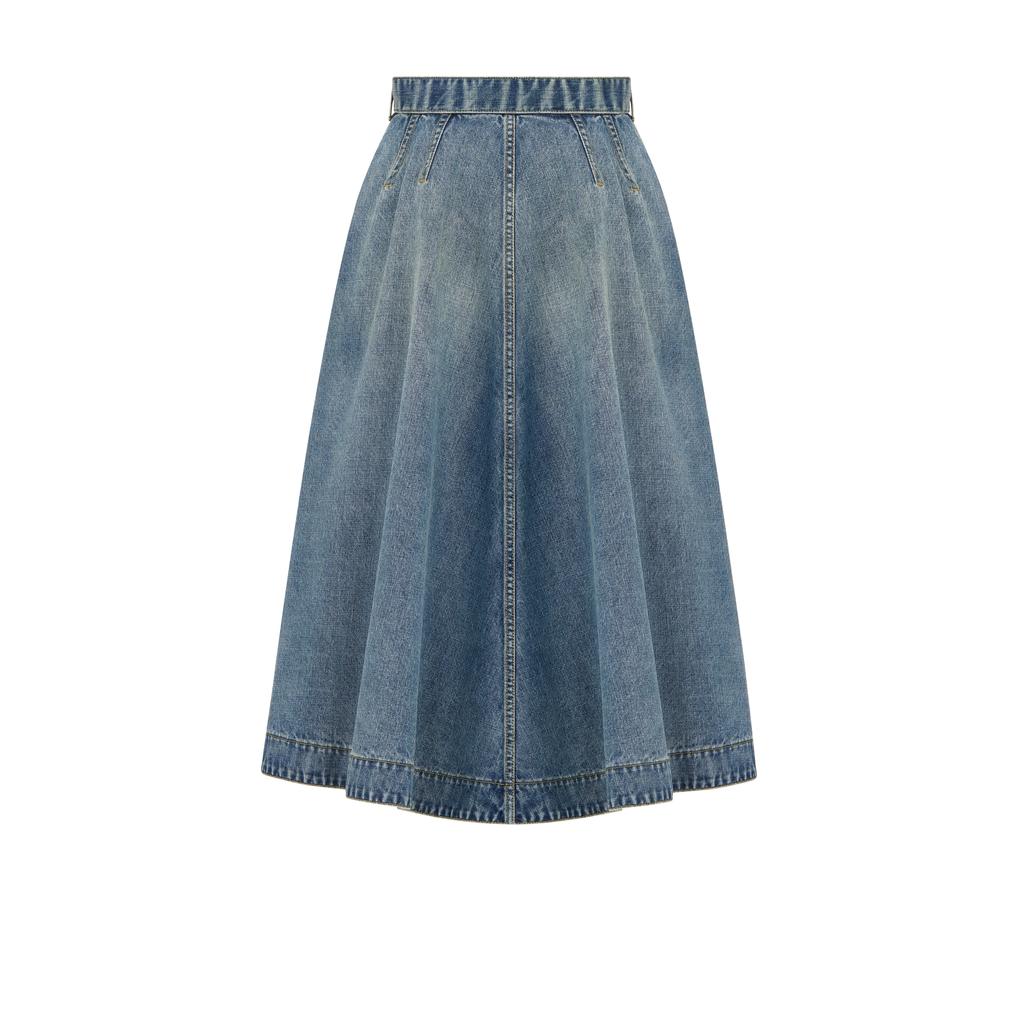 【美品】Christian Dior フレアスカート（イタリア製） Christian Dior - 極美品 クリスチャンディオール Christian Dior