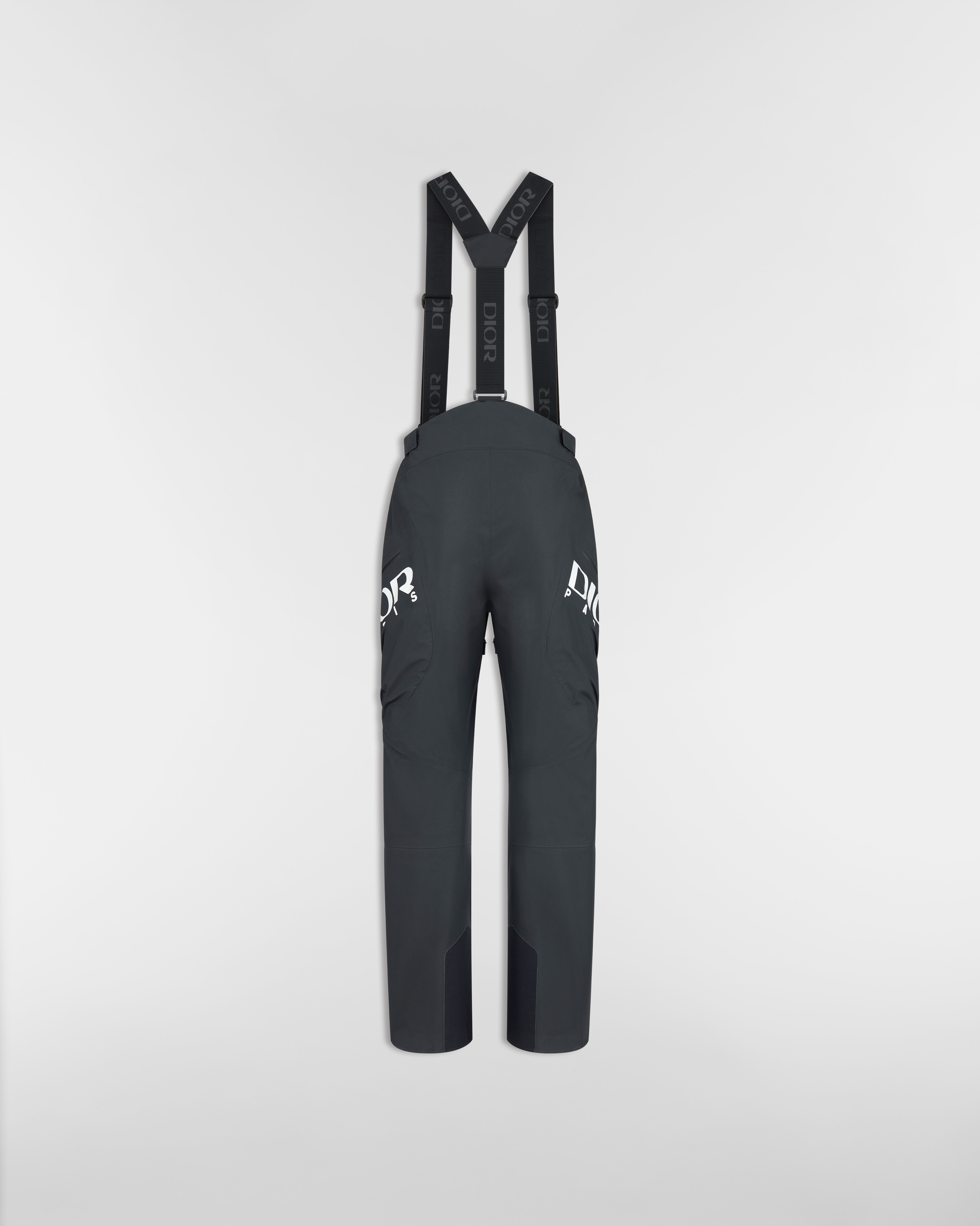 Pantaloni da sci con bretelle DIOR AND DESCENTE Tessuto tecnico nero E08